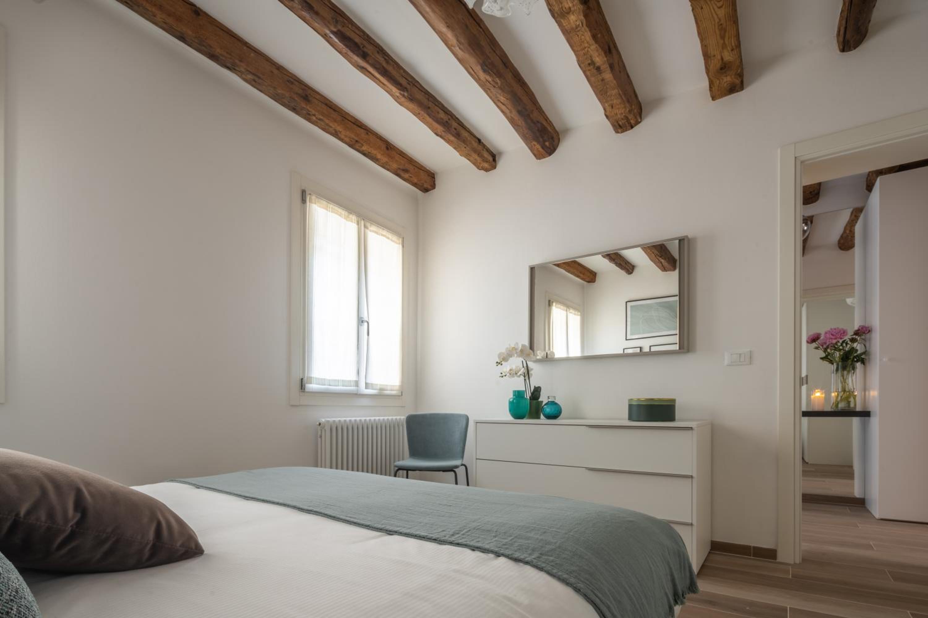 San Giacomo dall'Orio Garden Apartment R&R