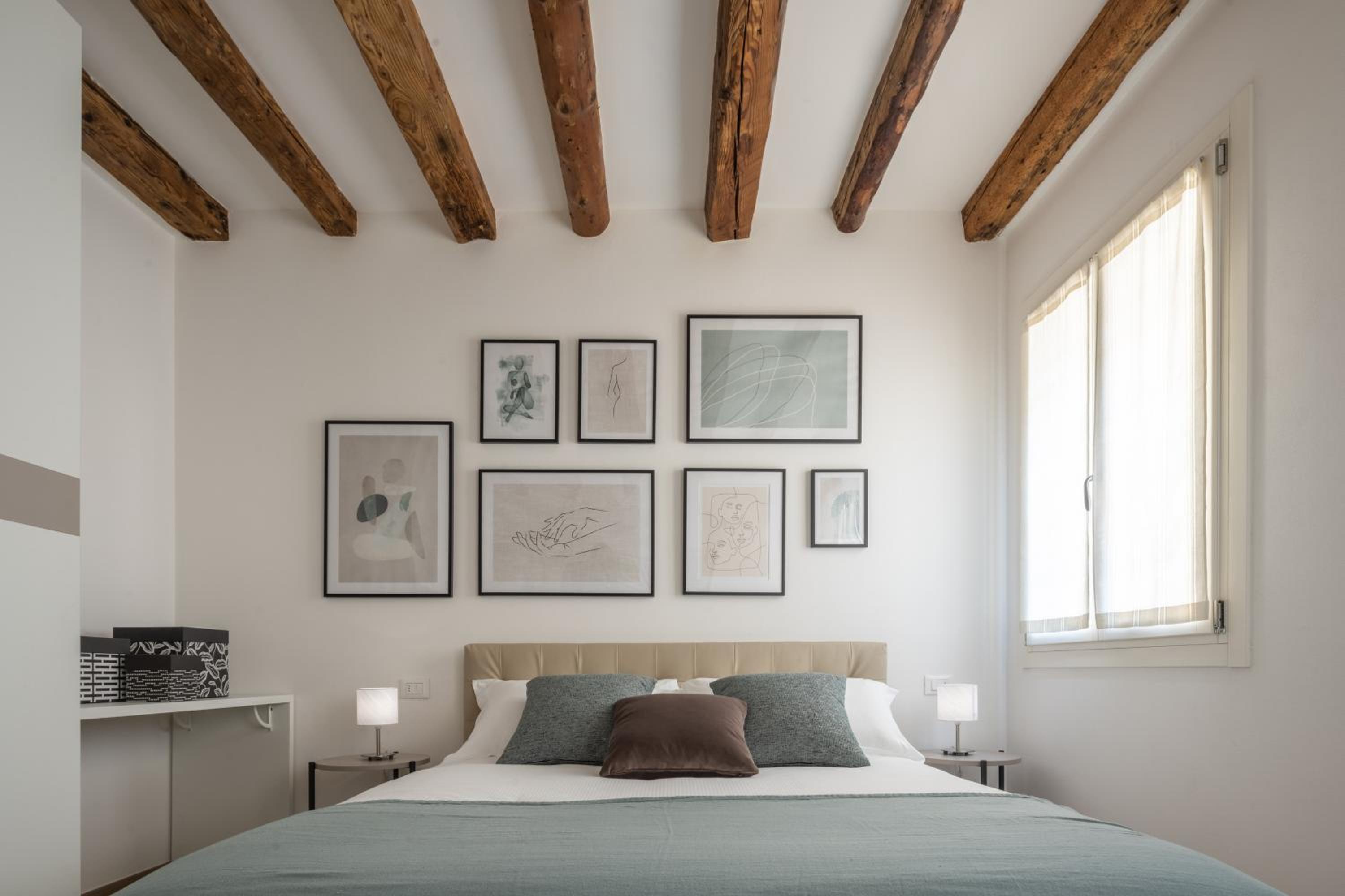San Giacomo dall'Orio Garden Apartment R&R