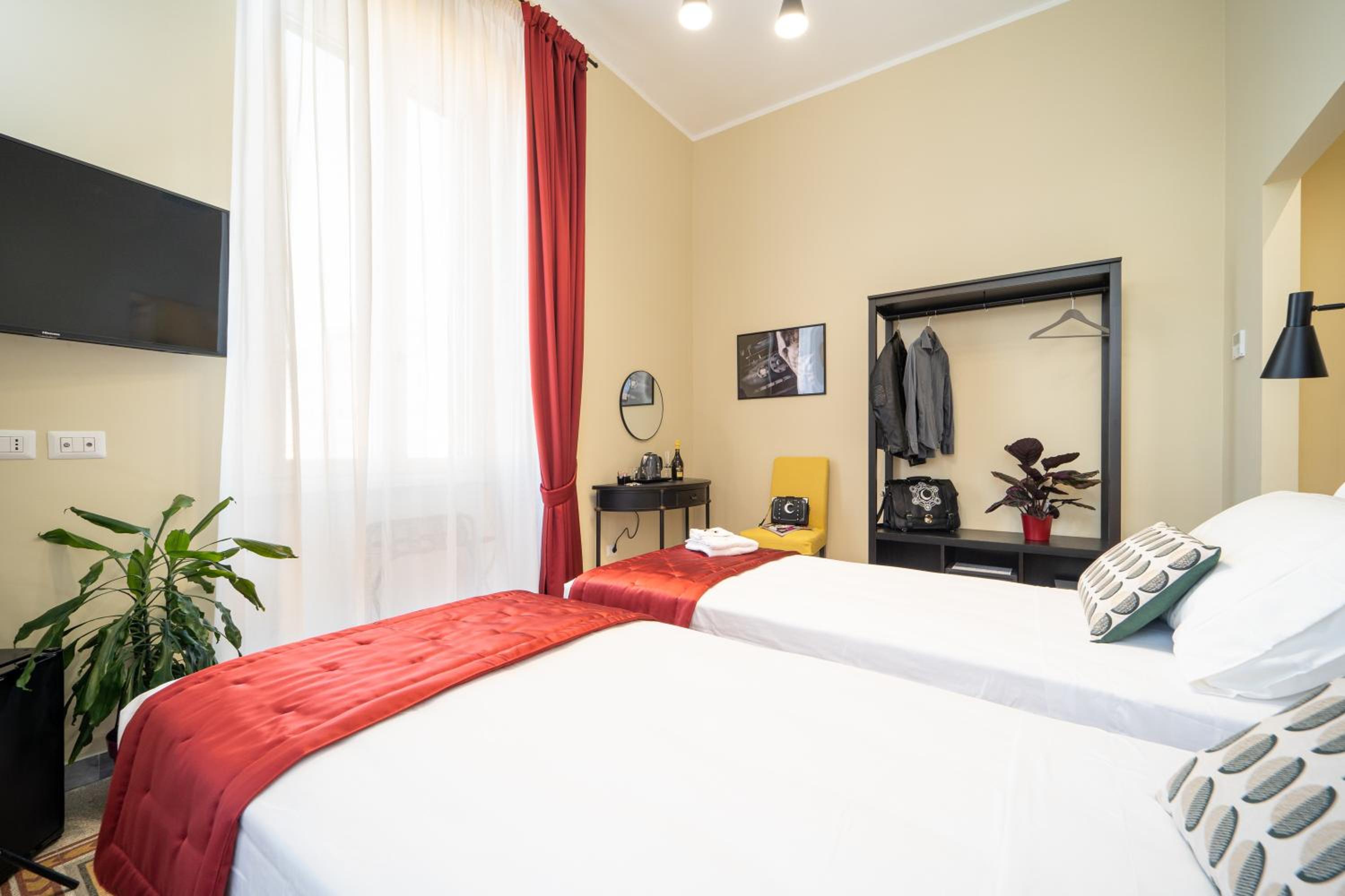 hotel room