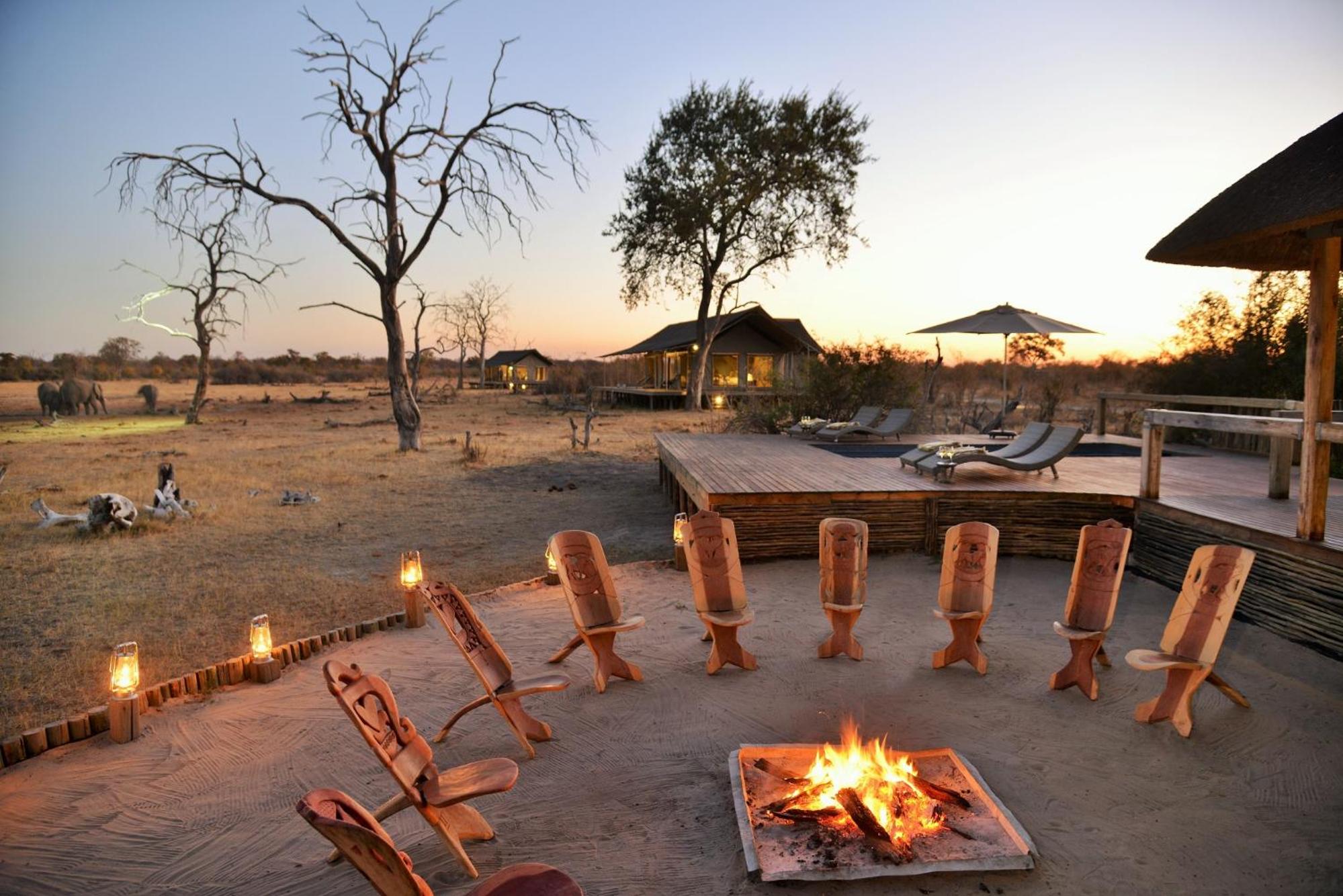 Nogatsaa Pans Chobe Lodge