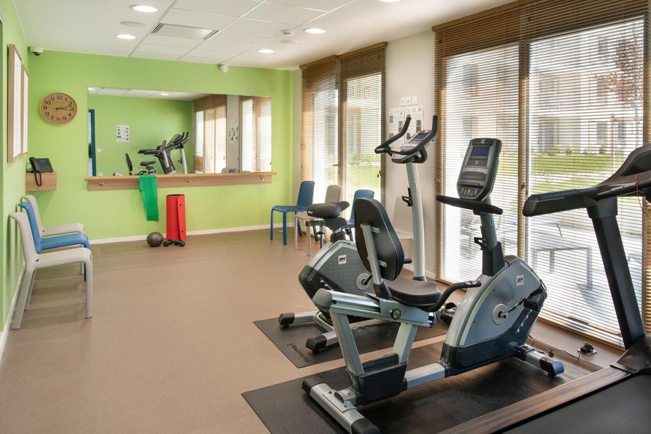 fitness center