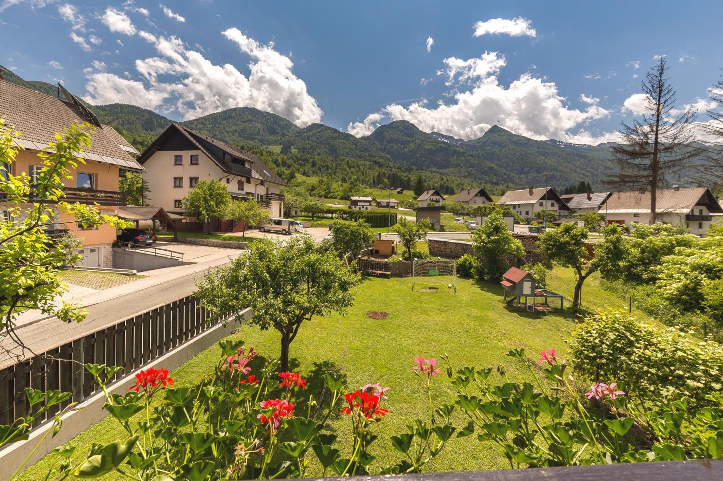 Pod Koblo Bohinj Apartments view 4