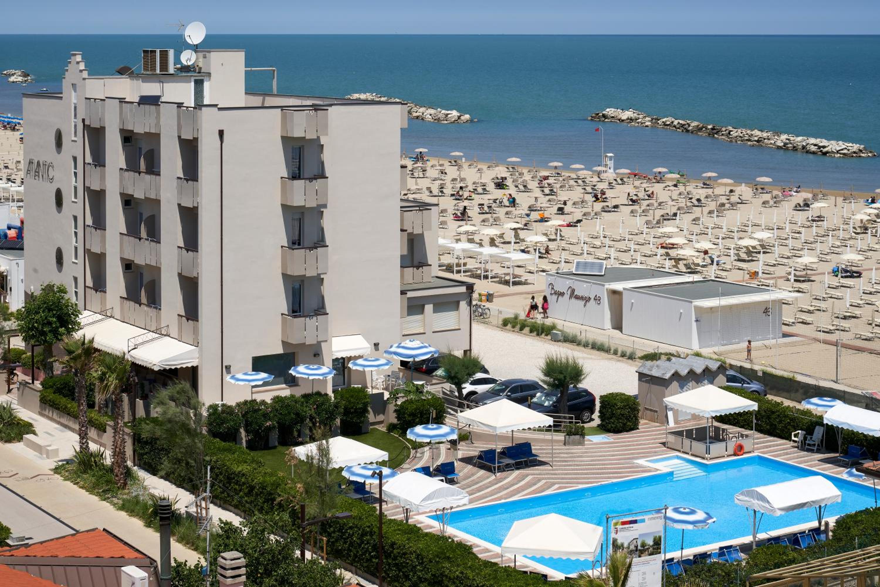 Hotel Atlantic en Rimini