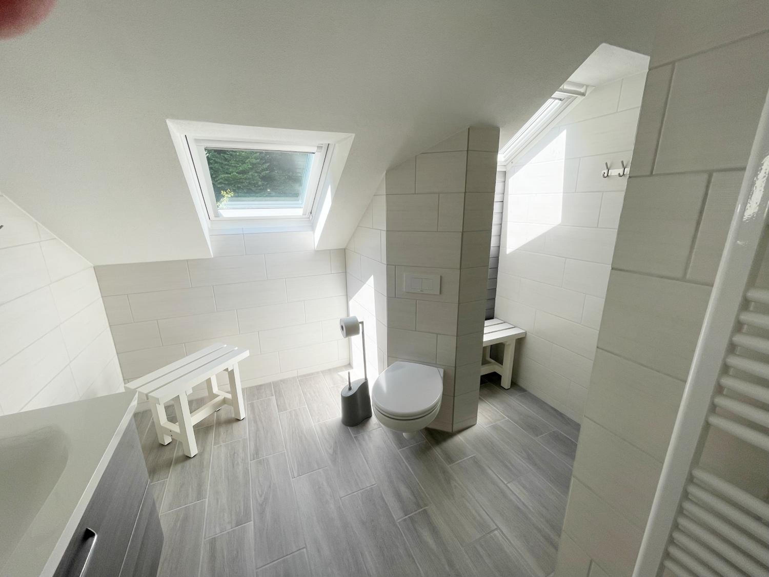 FeWo mit Balkon direkt am Wald und Wanderweg Ruhe pur 2 OG