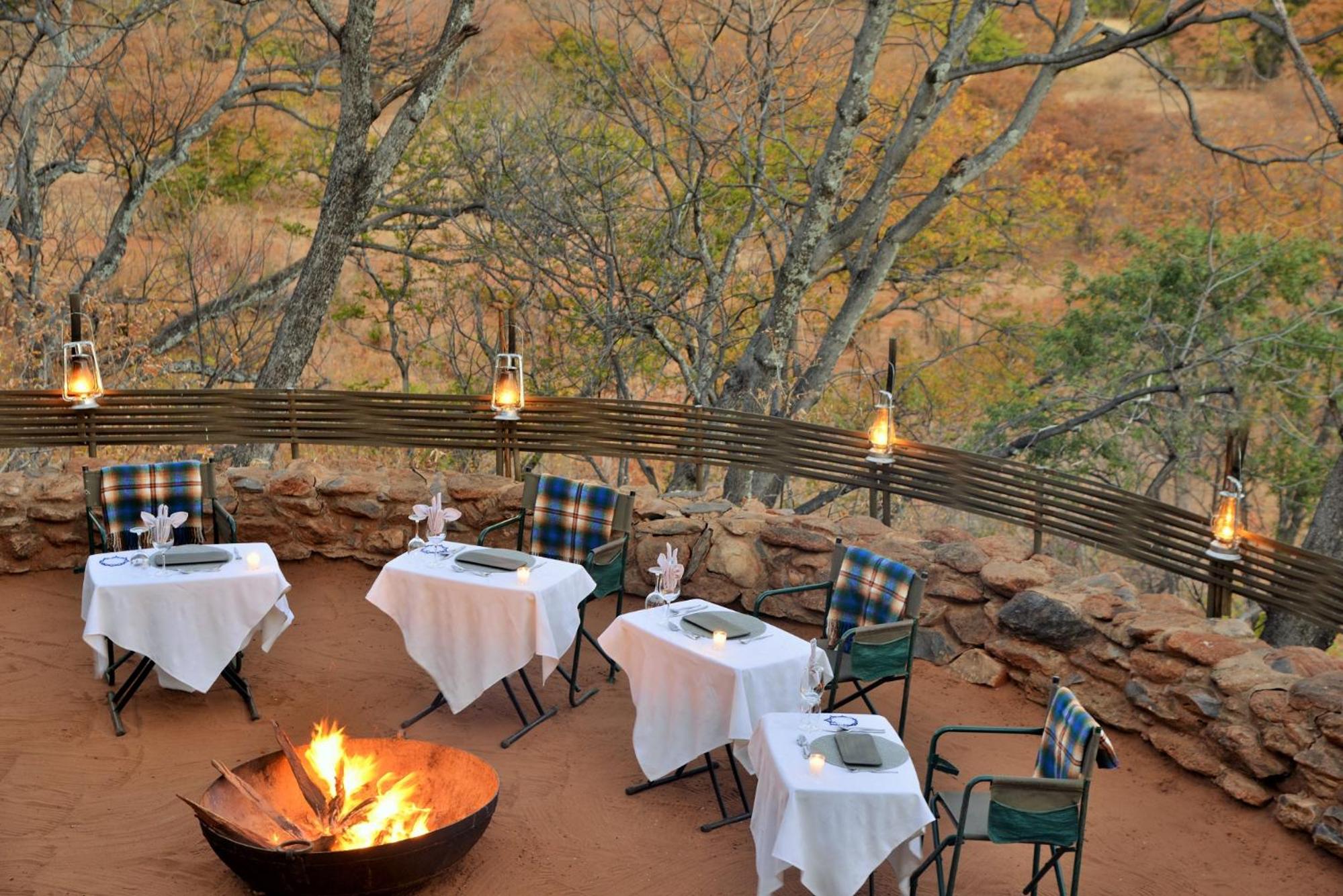 Ghoha Hills Savuti Lodge