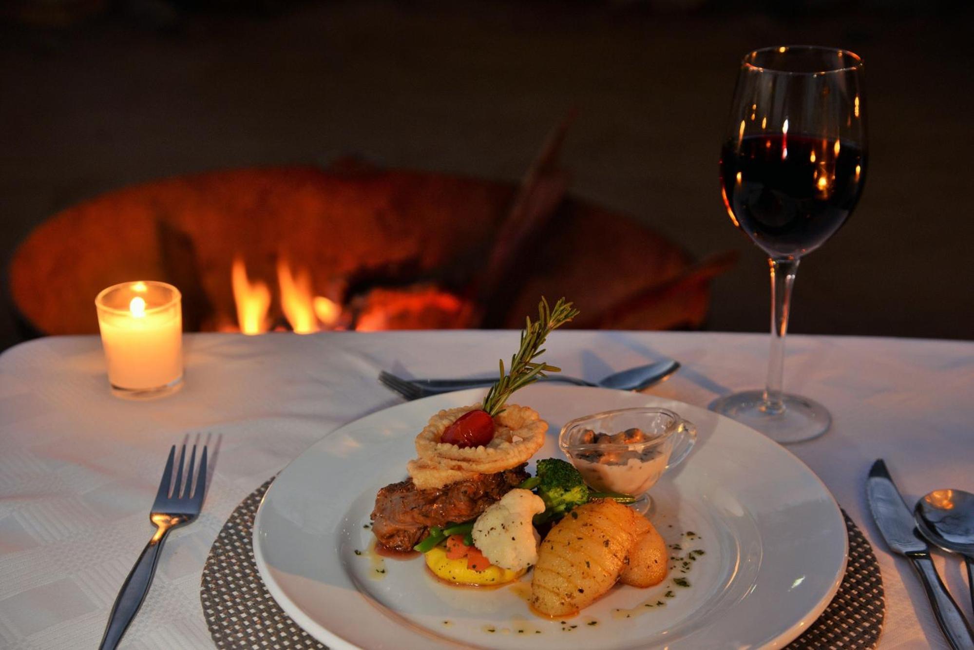 Ghoha Hills Savuti Lodge