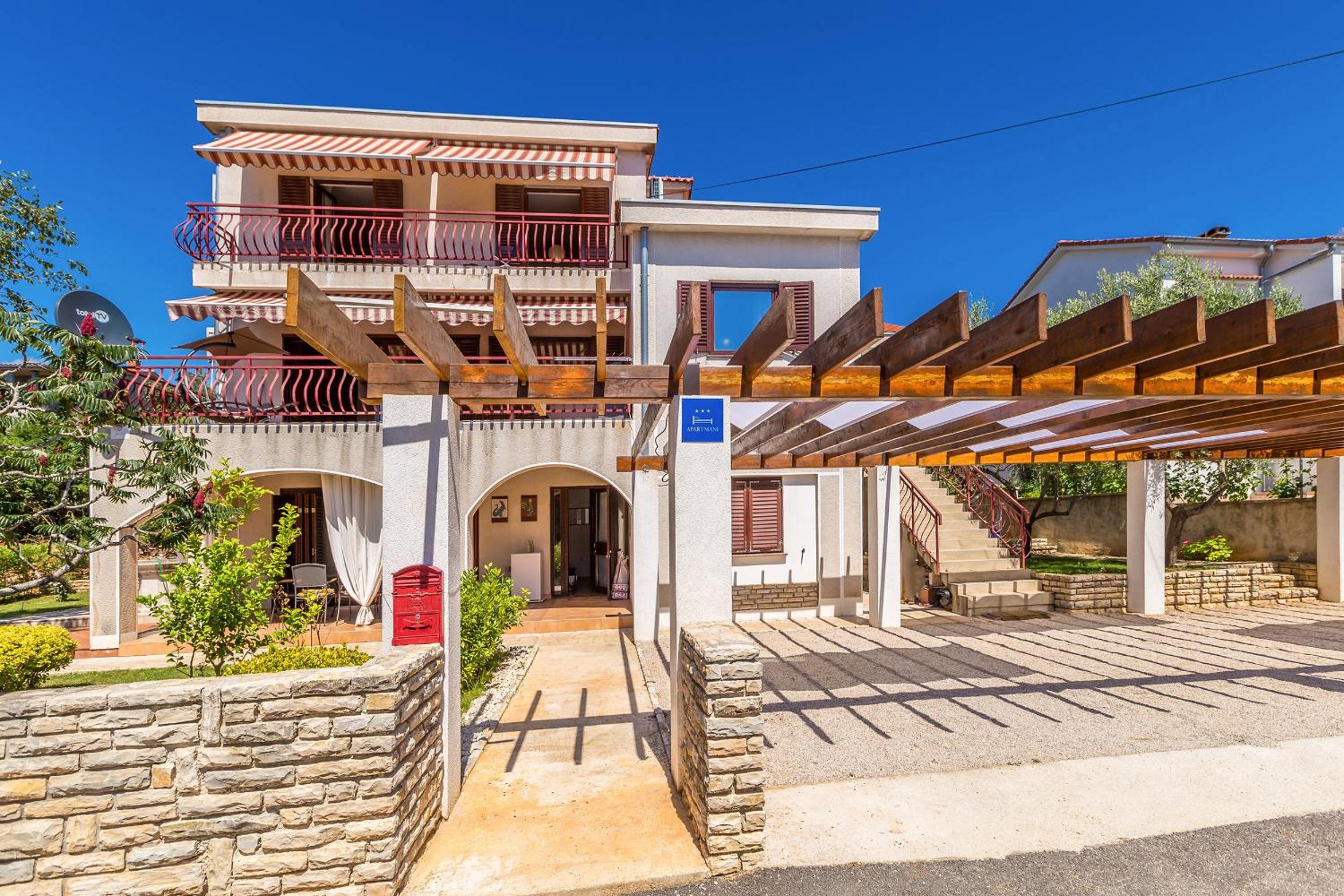 Apartments Balić - Pinezići, Krk view 2