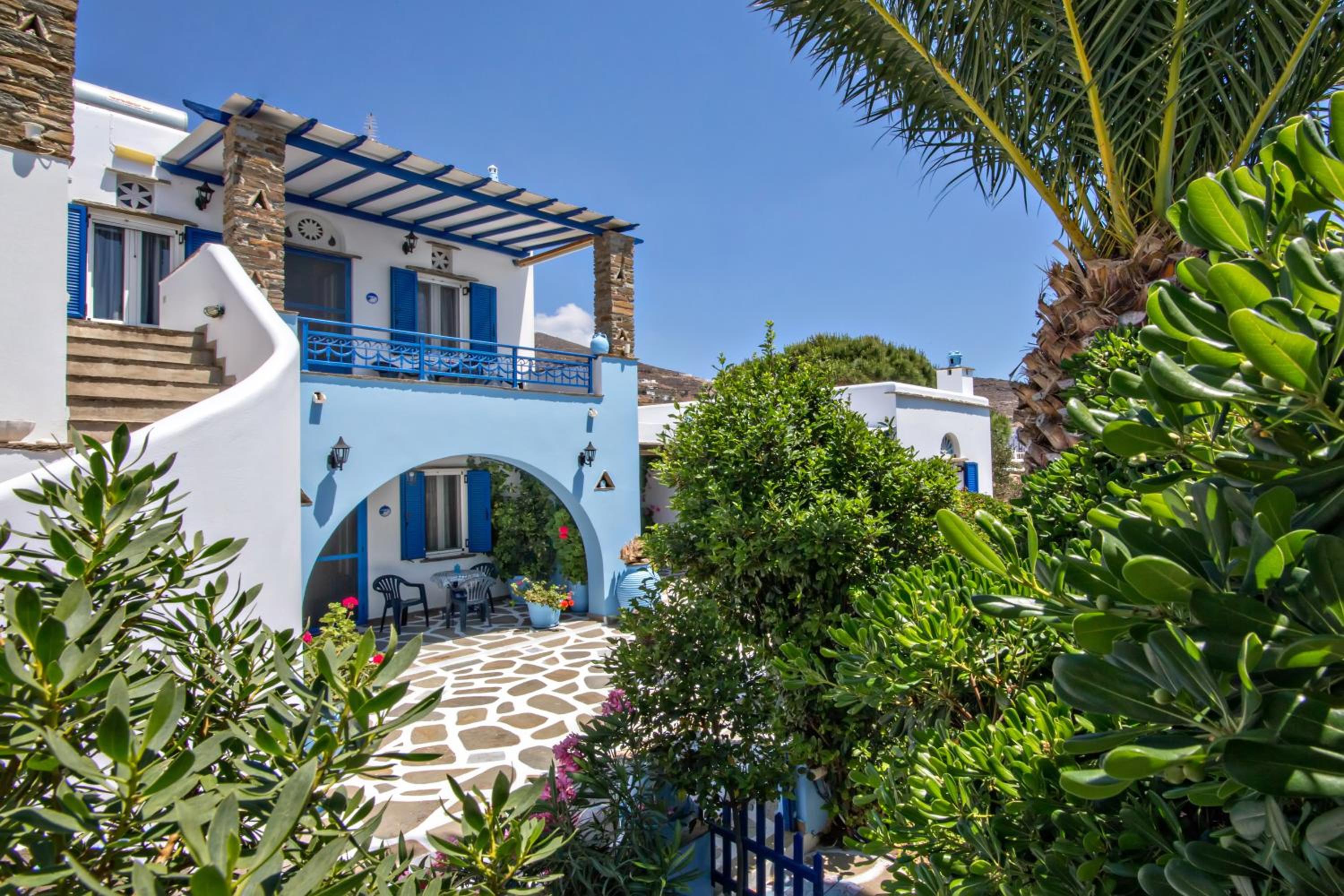 Irini Studios in Tinos view 5