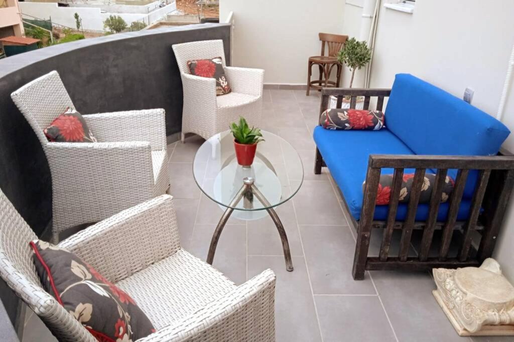 OCEAN BLUE Apartment in Chania photo 5
