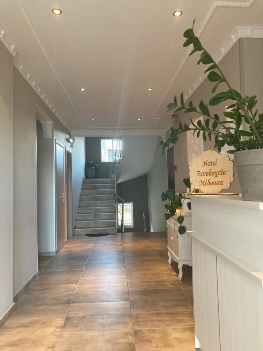 hotel reception