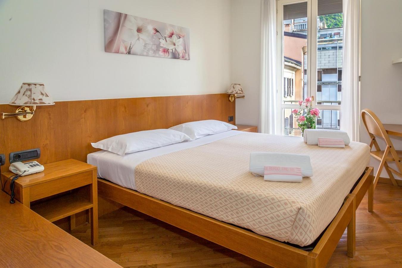 Hotel Tre Re en Como