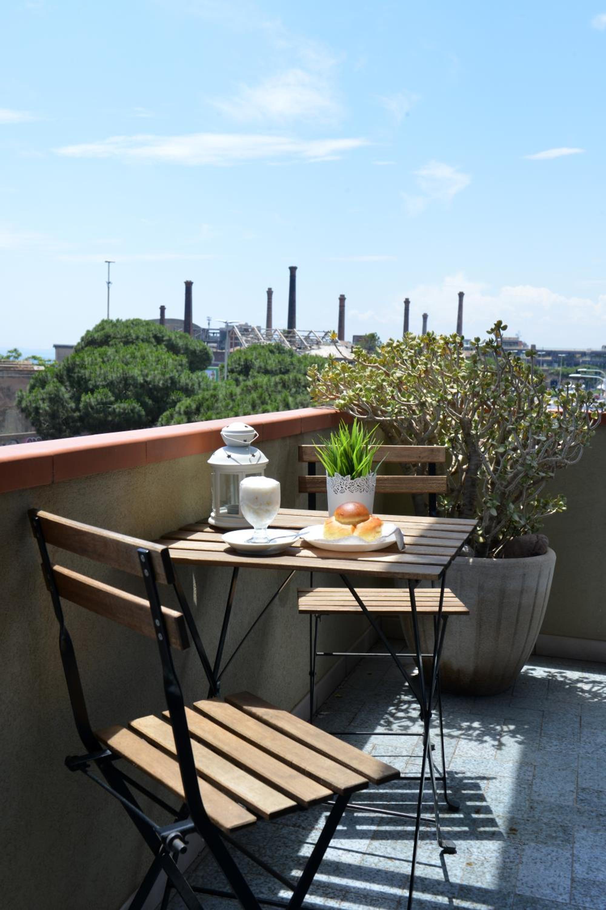 balance & terrace