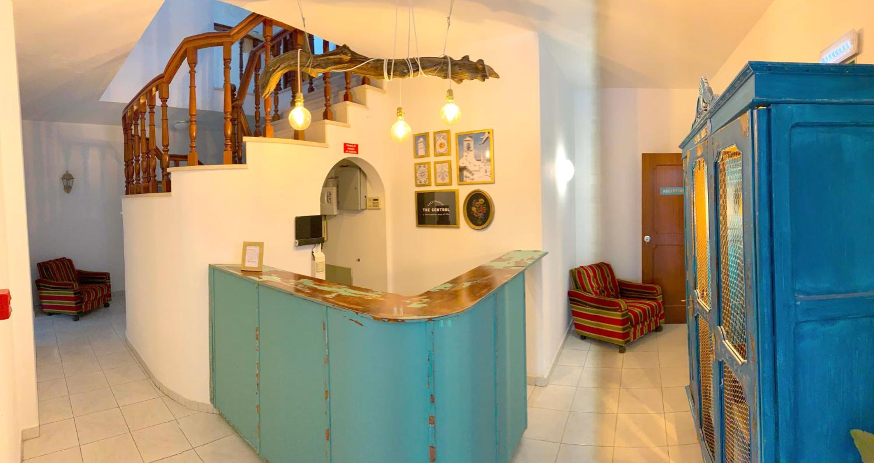 recepcion & lobby
