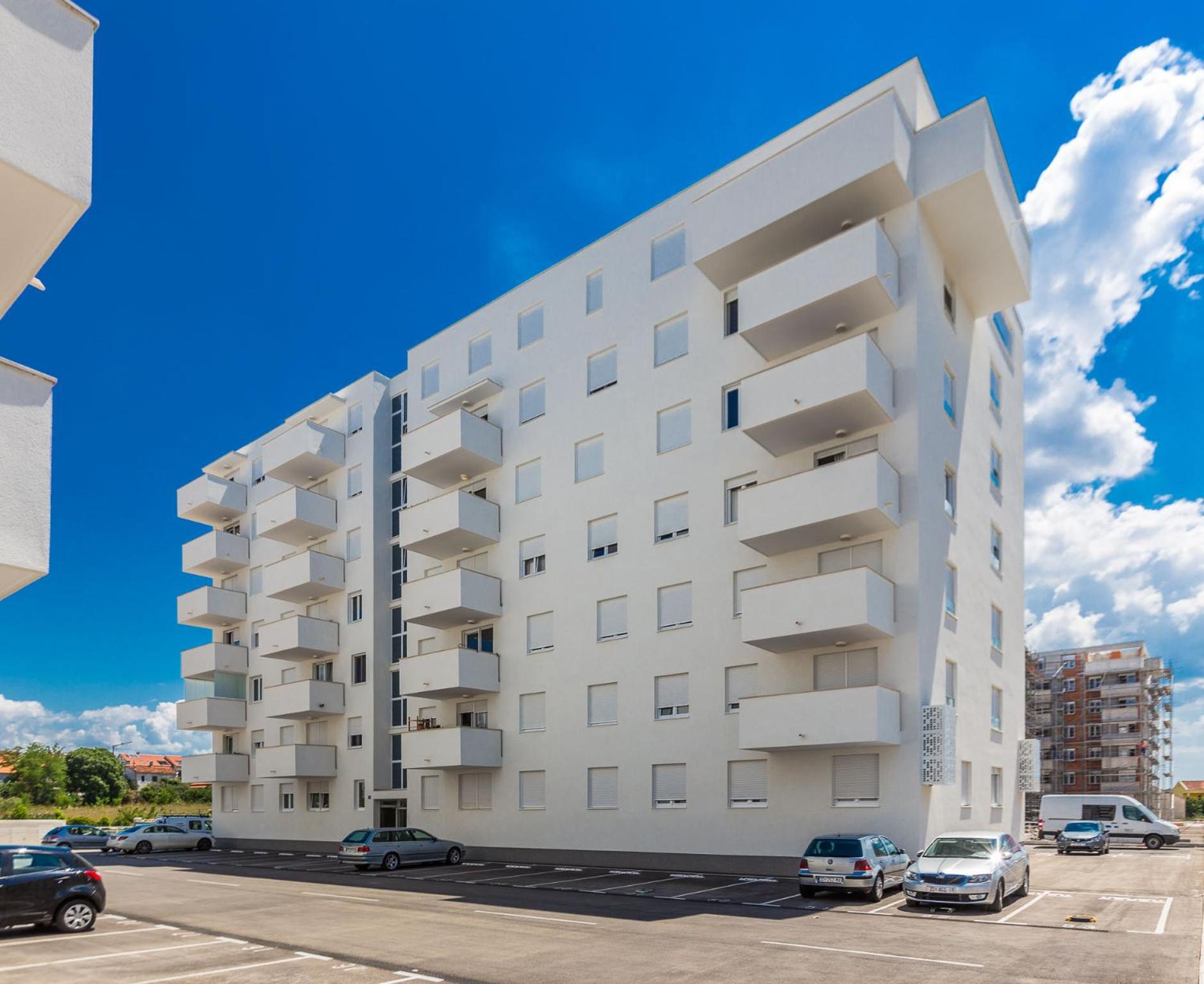 Tanja modern apartment with balcony and parking garage view 2