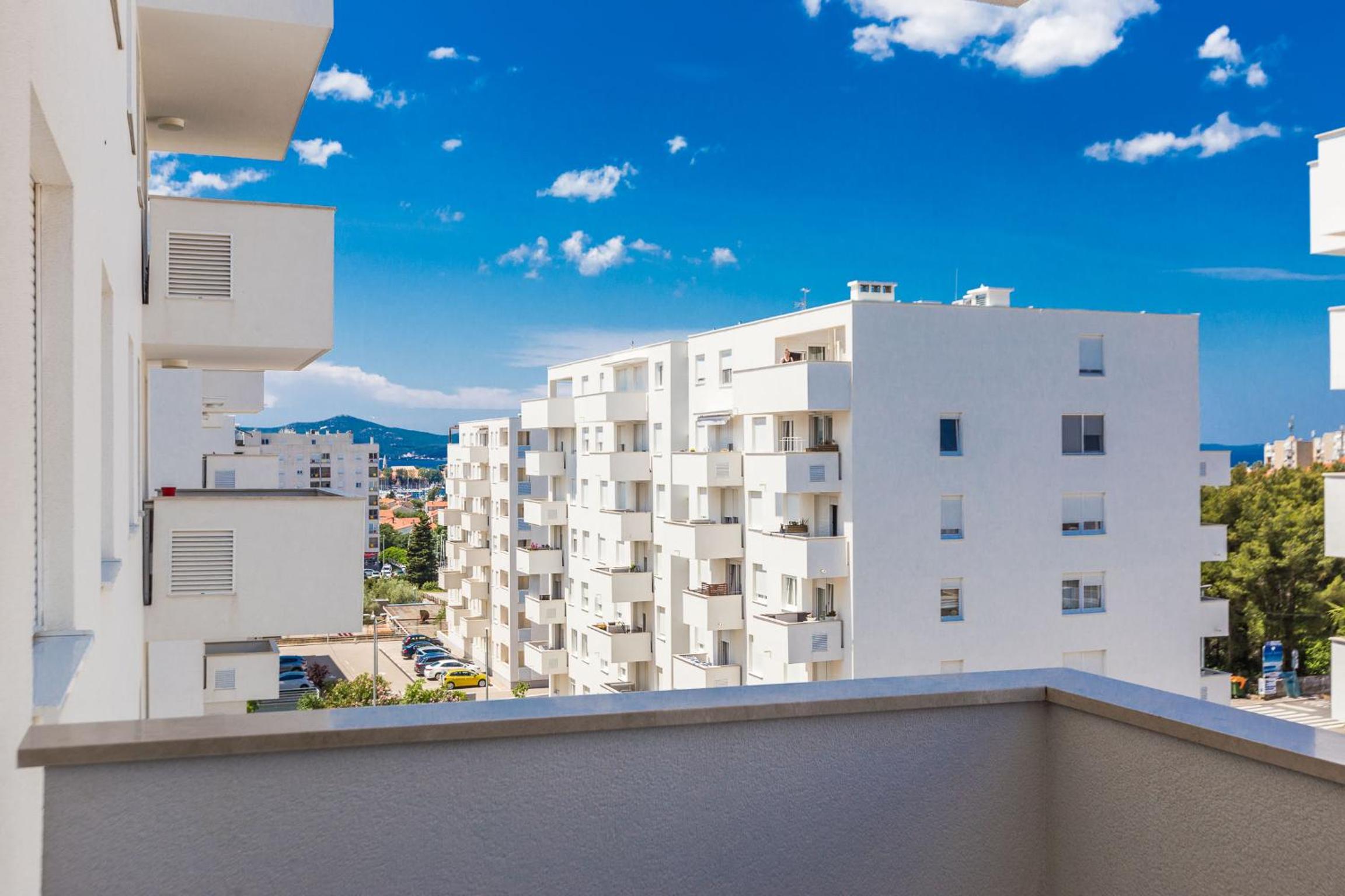 Tanja modern apartment with balcony and parking garage view 3