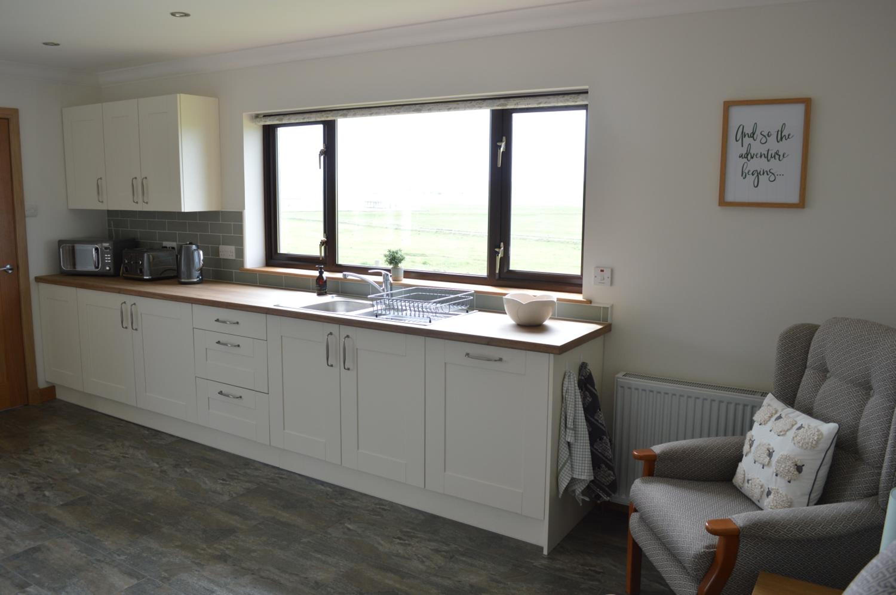 Kilronan Self Catering - Eoropie, Isle of Lewis view 2