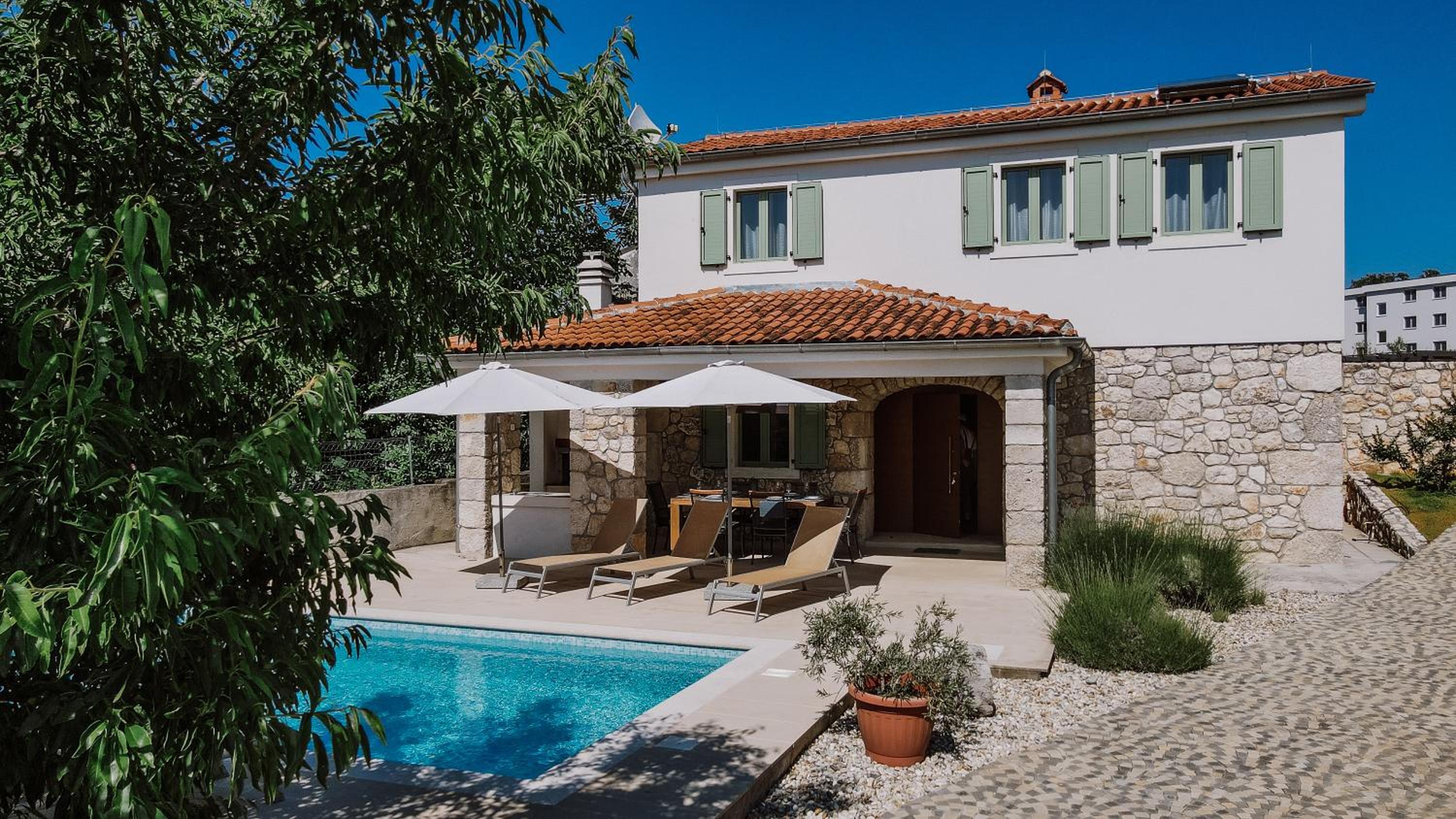 Vila Štala view 2