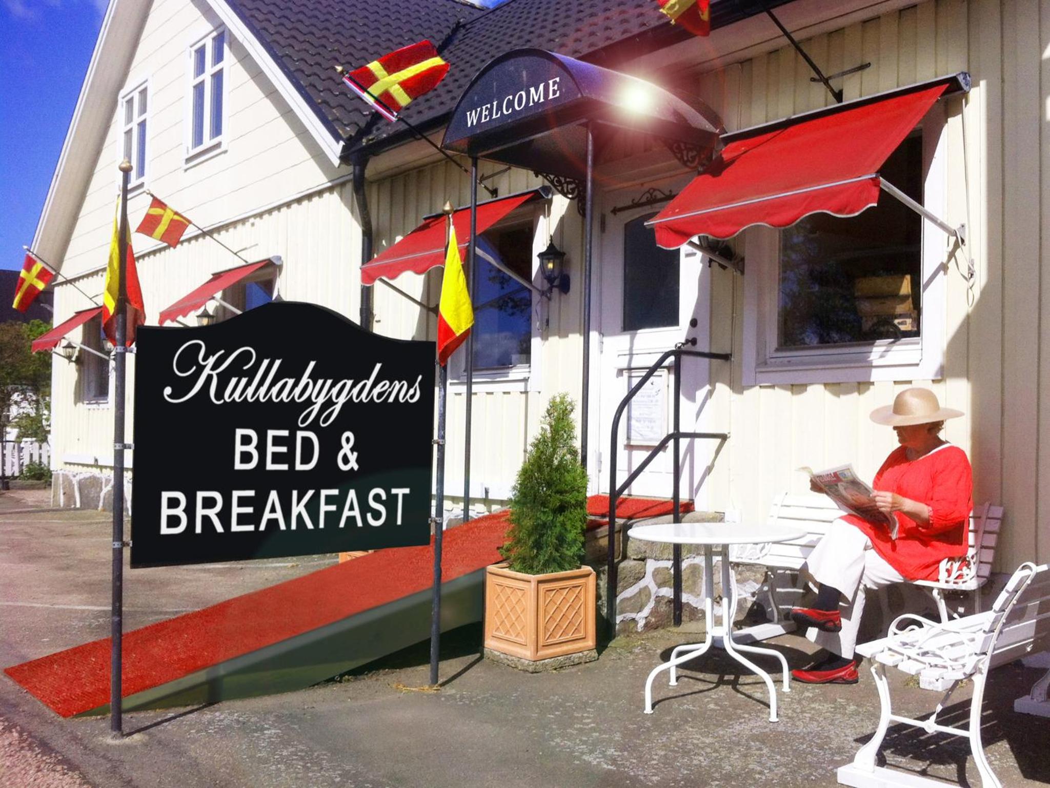 Kullabygdens Bed & Breakfast Traditionellt B&B Bäddat och klart Frukost ingår