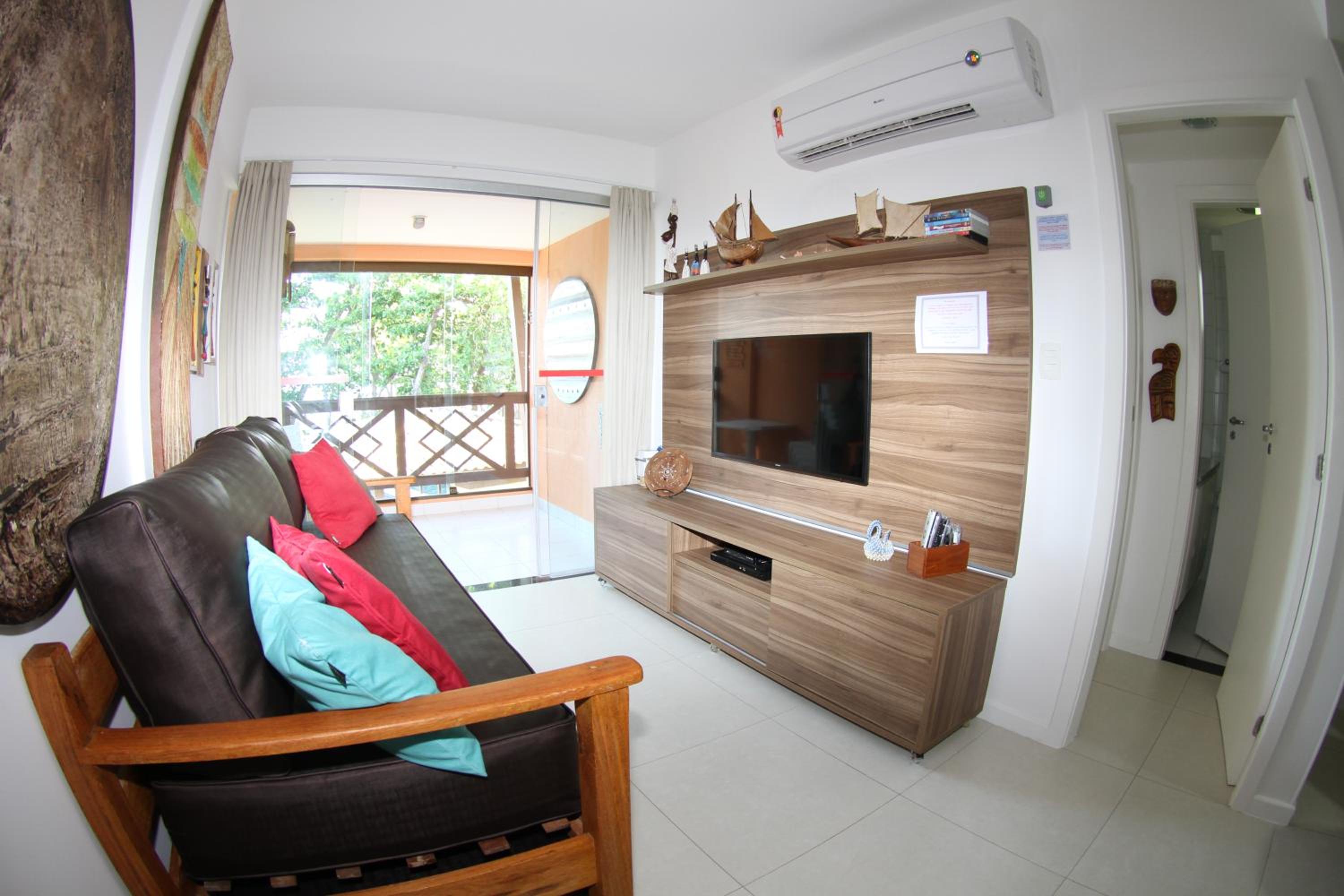 Duplex na Praia do Forte de frente para o mar!