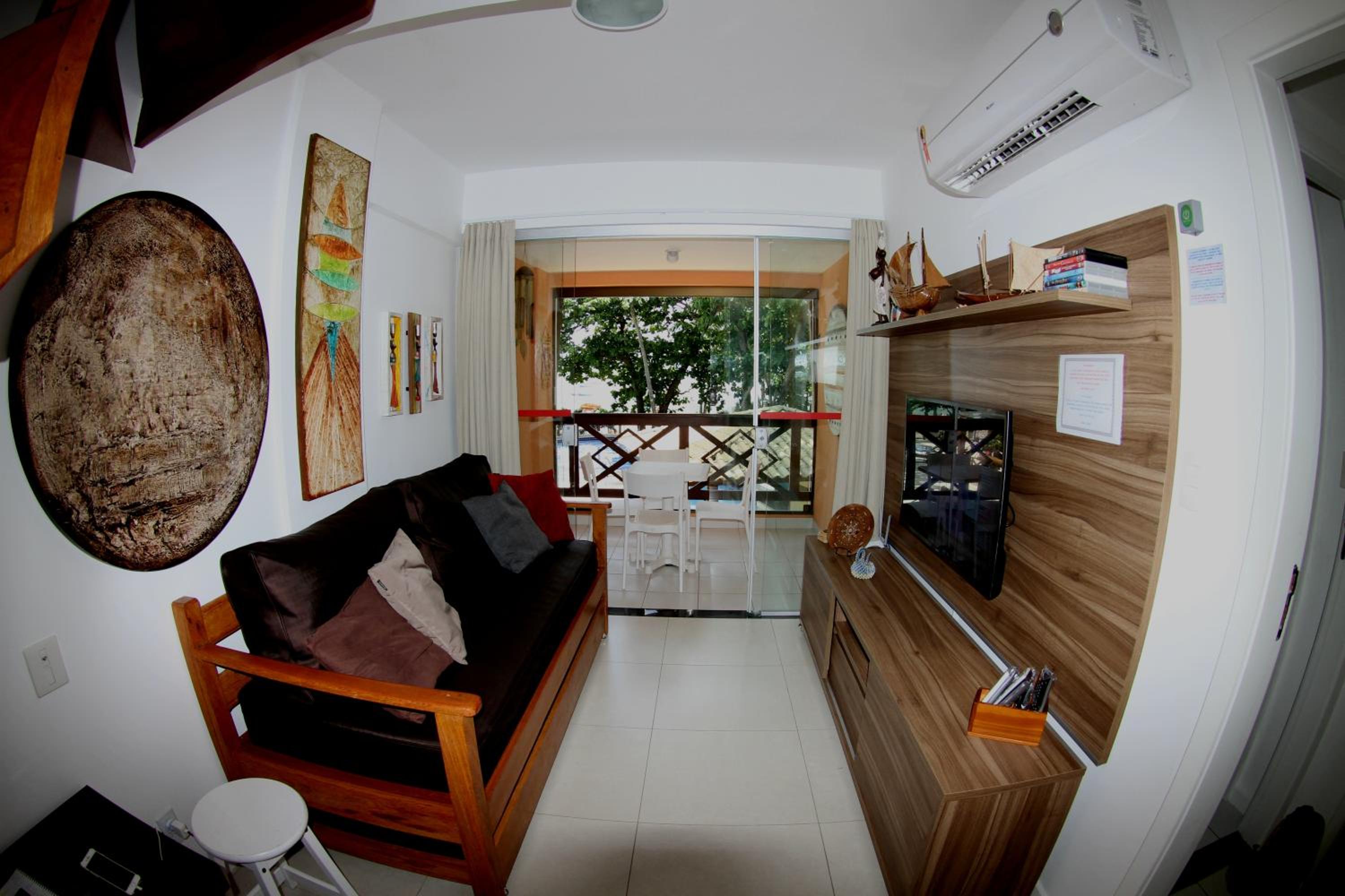 Duplex na Praia do Forte de frente para o mar!
