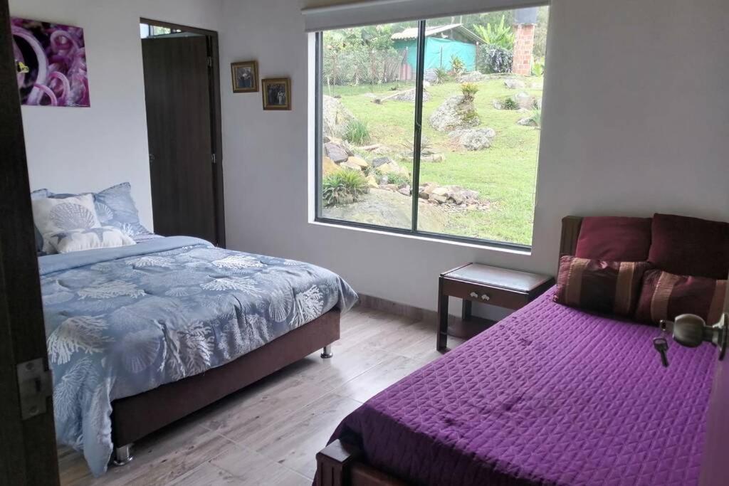 Finca ecoturística Villa tata