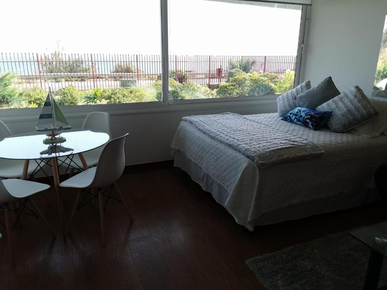 Hermoso Depto, 1Linea Roca Mar Sector Costa Brava view 4