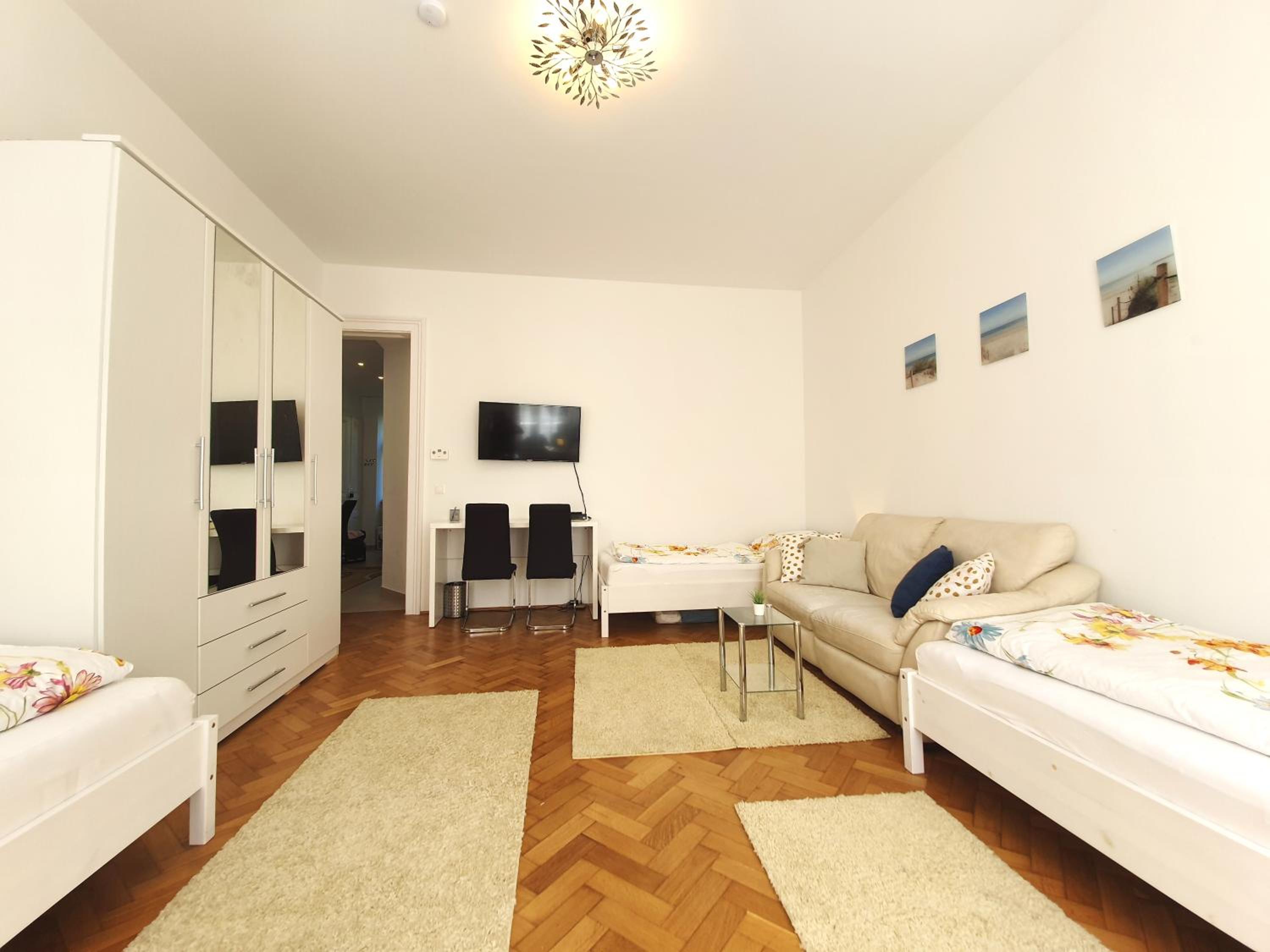 Cosy 3 Room Viennese Flat - 10min to City Center