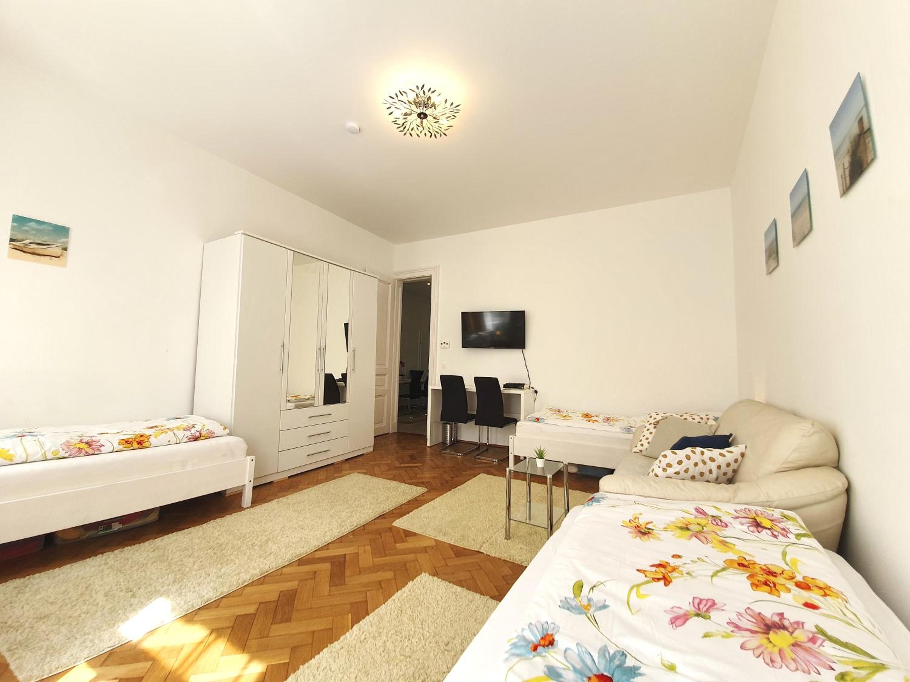 Cosy 3 Room Viennese Flat - 10min to City Center