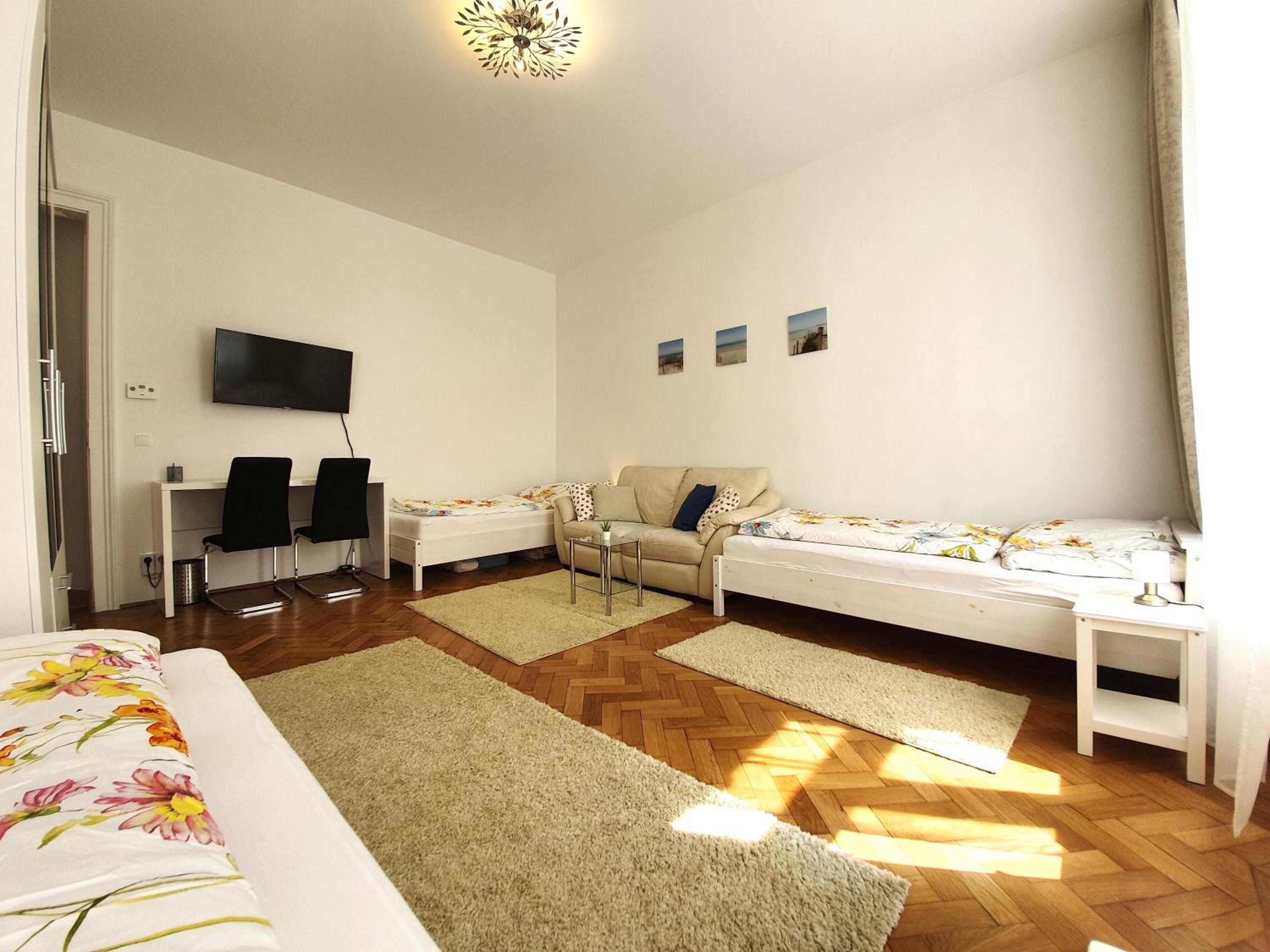 Cosy 3 Room Viennese Flat - 10min to City Center