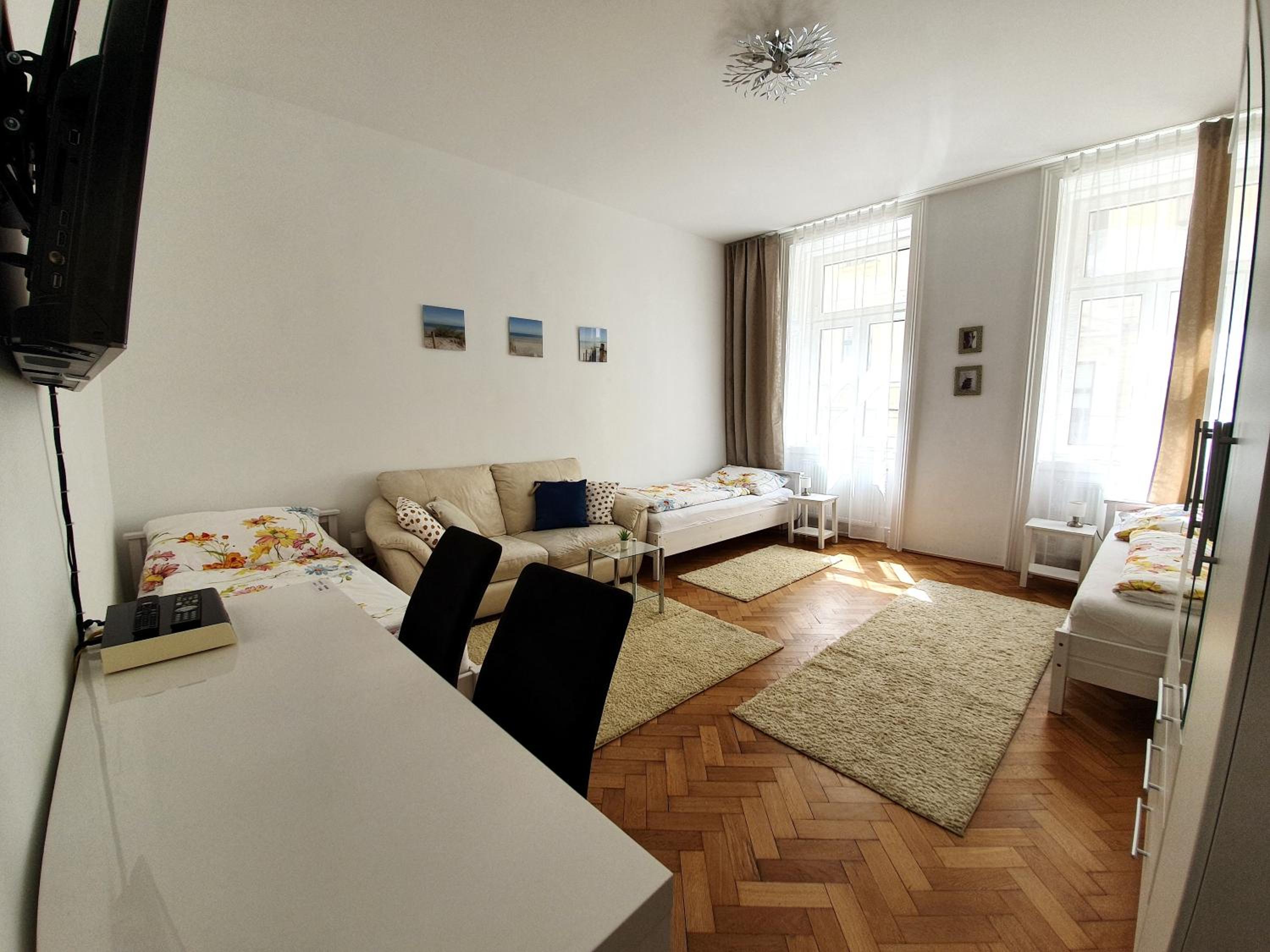 Cosy 3 Room Viennese Flat - 10min to City Center