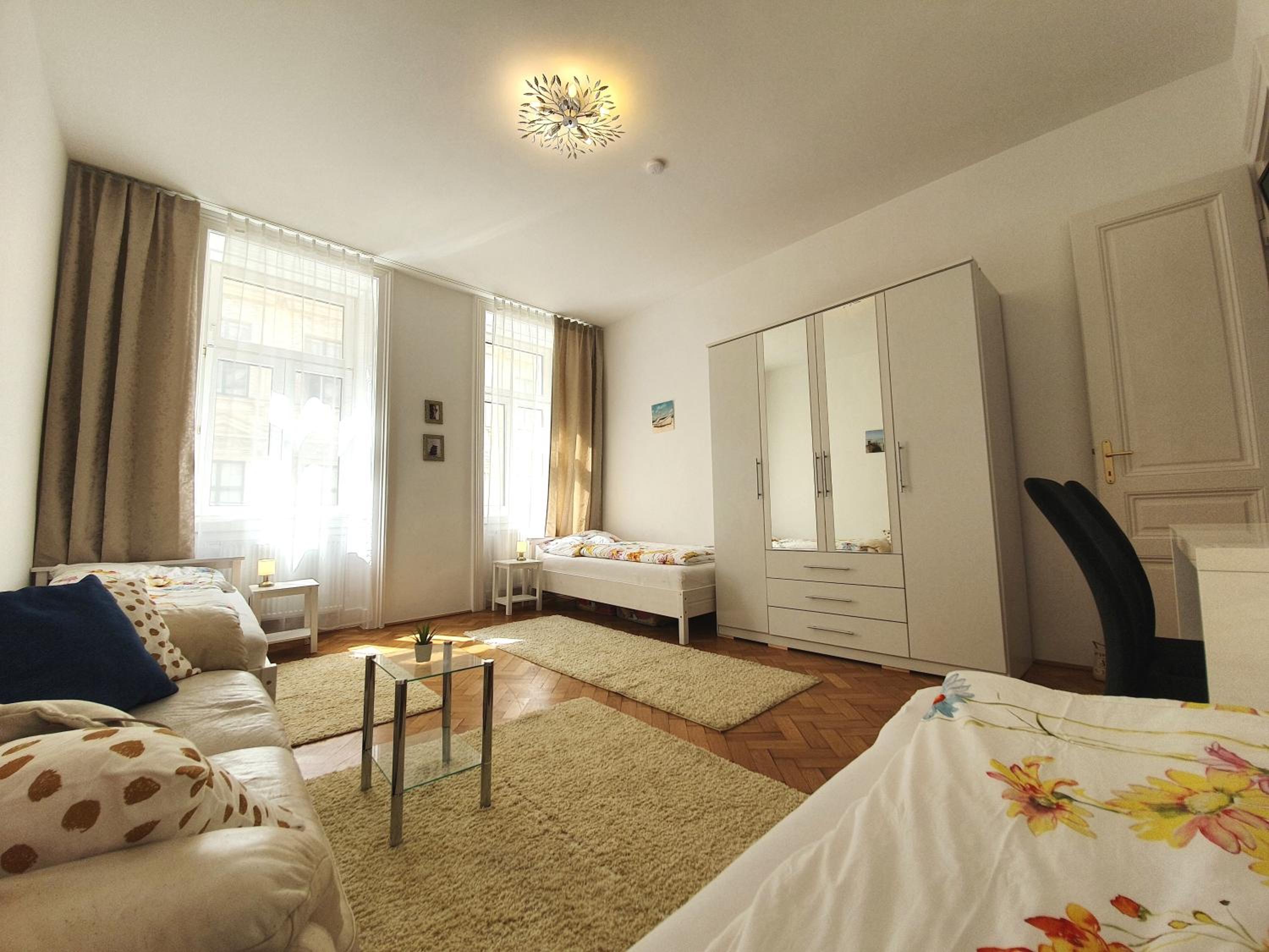 Cosy 3 Room Viennese Flat - 10min to City Center