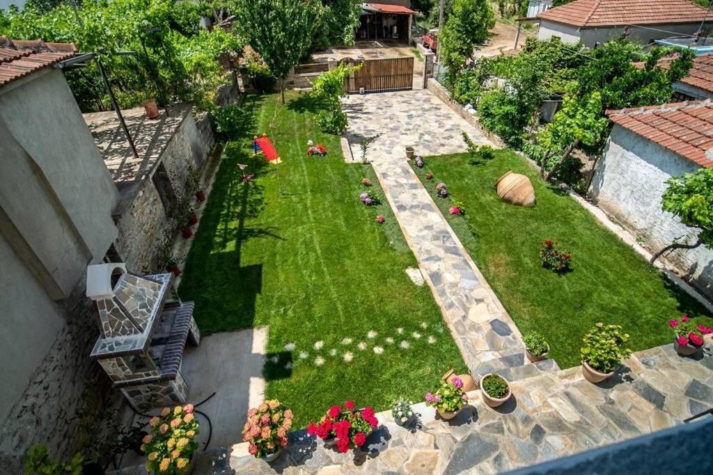 Villa Clairy in Argalasti, Pelion view 2