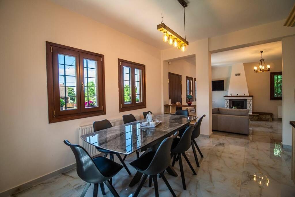 Villa Clairy in Argalasti, Pelion view 5