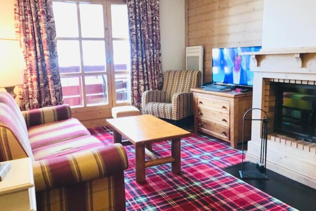 Hotel Arc 1950 - Hameau Du Glacier Appartement Duplex 8 Pers