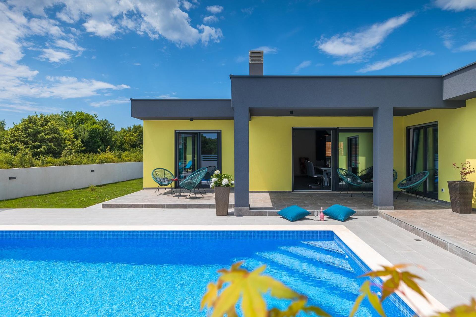 Kuća za odmor INES en Pula — recepcion & lobby