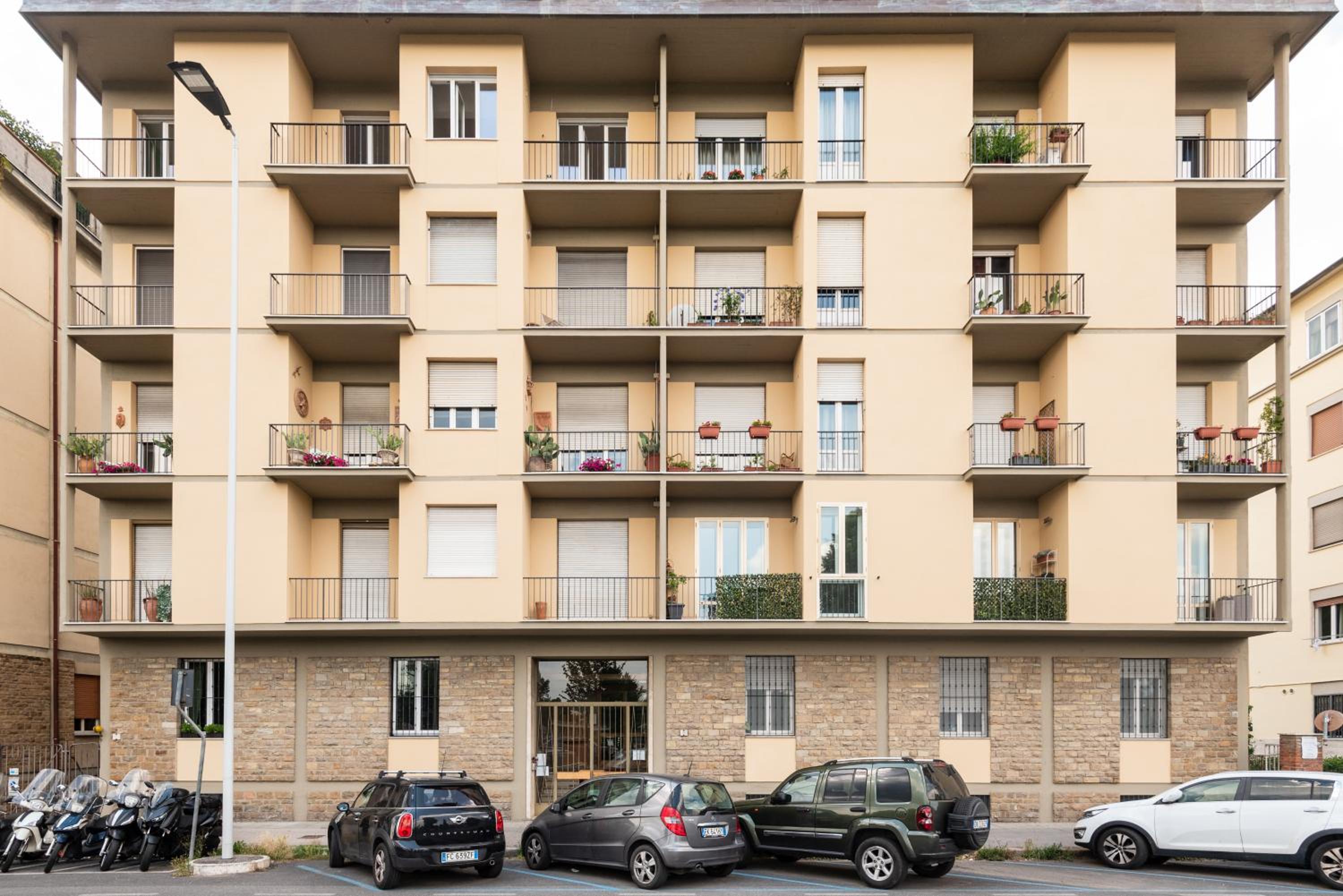 Arno River view Apartment Terraces, Free Parking