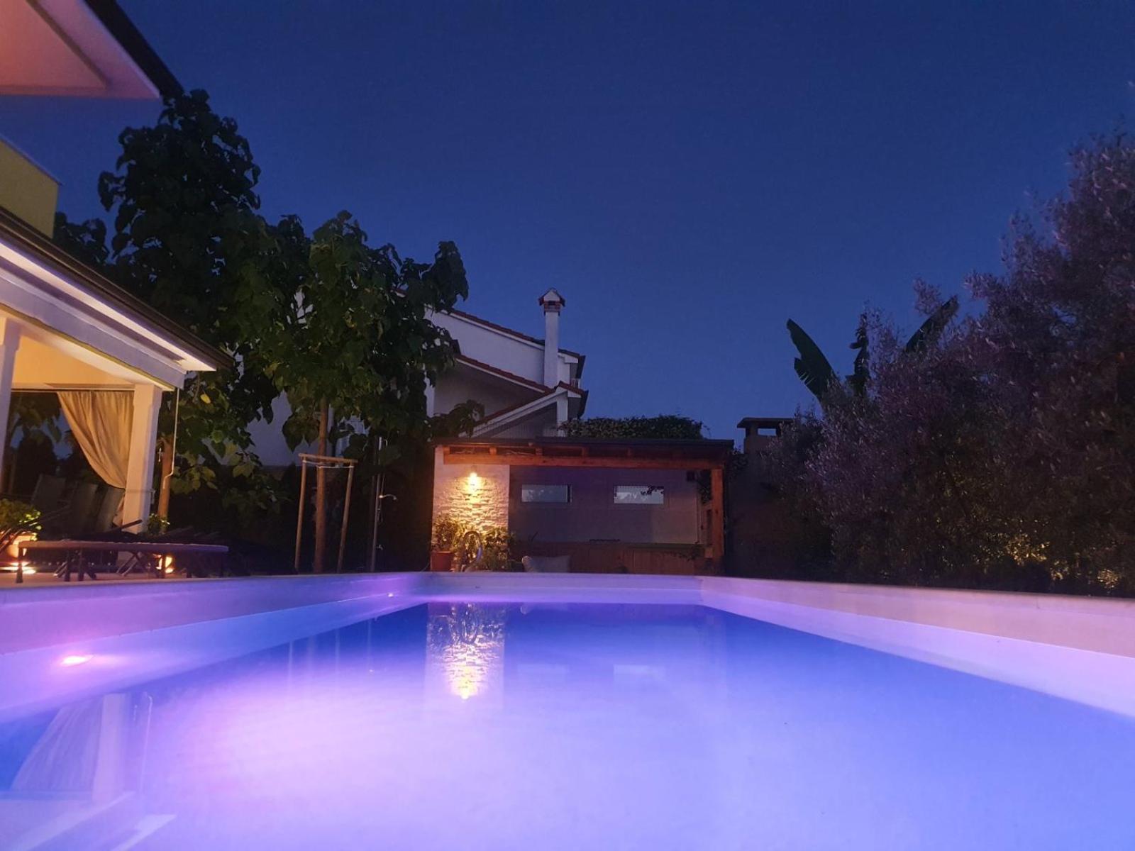 Villa Gaya in Porec with XL pool and stunning garden