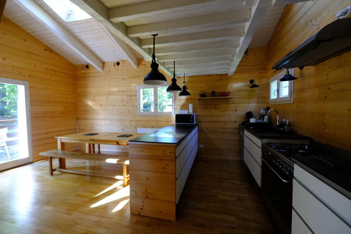 Chalet des Bruyeres view 2