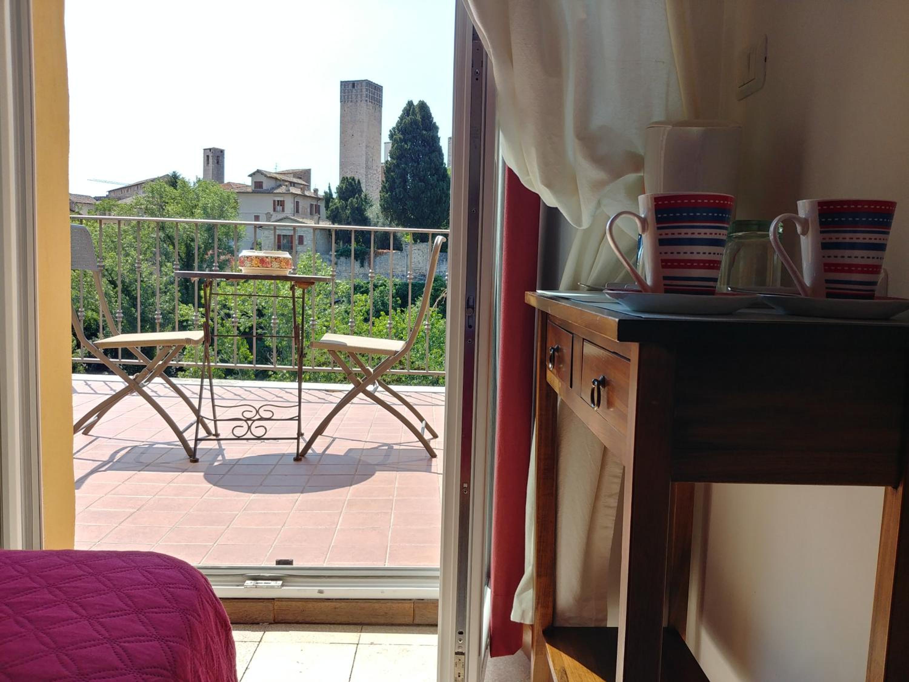 balance & terrace