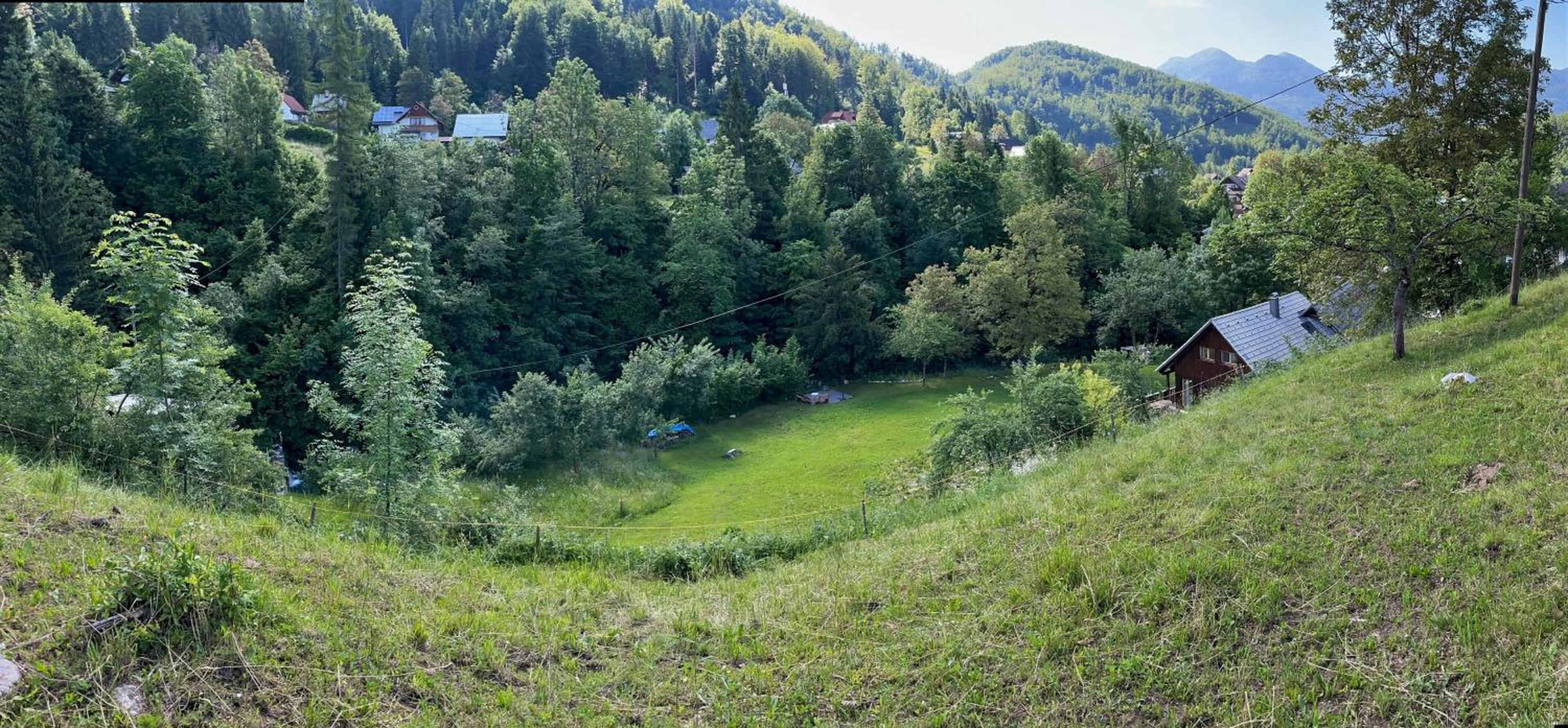 Bohinj Barn view 4