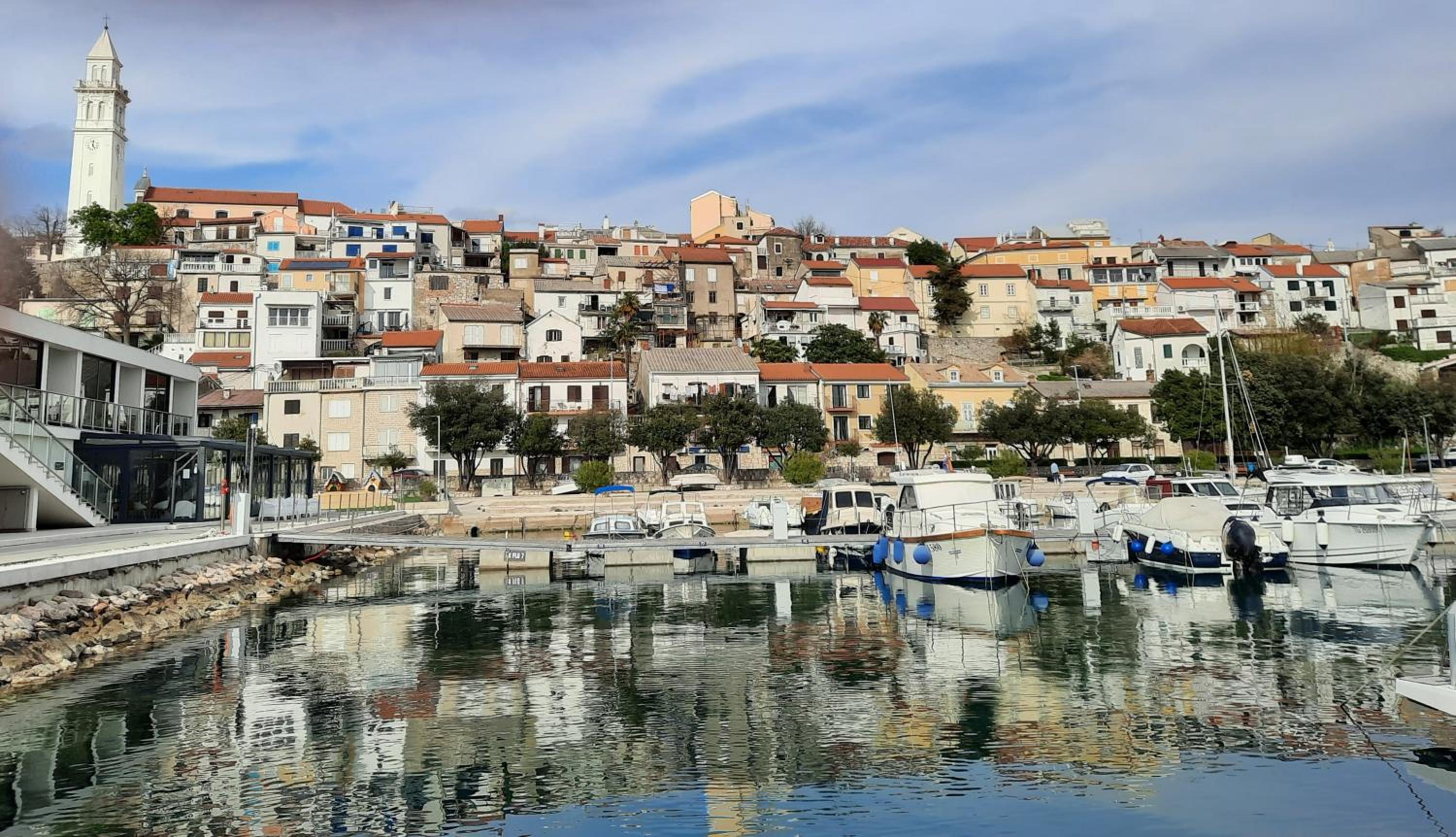 Romantic coastal house in old town of Novi Vinodolski view 5
