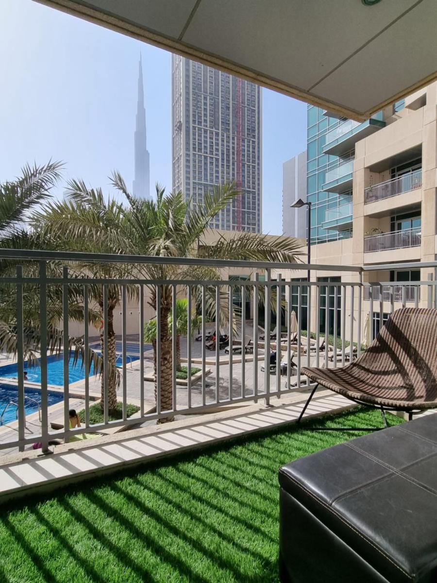 Luxury studio at Downtown! Full Burj Khalifa View! Burj Views L