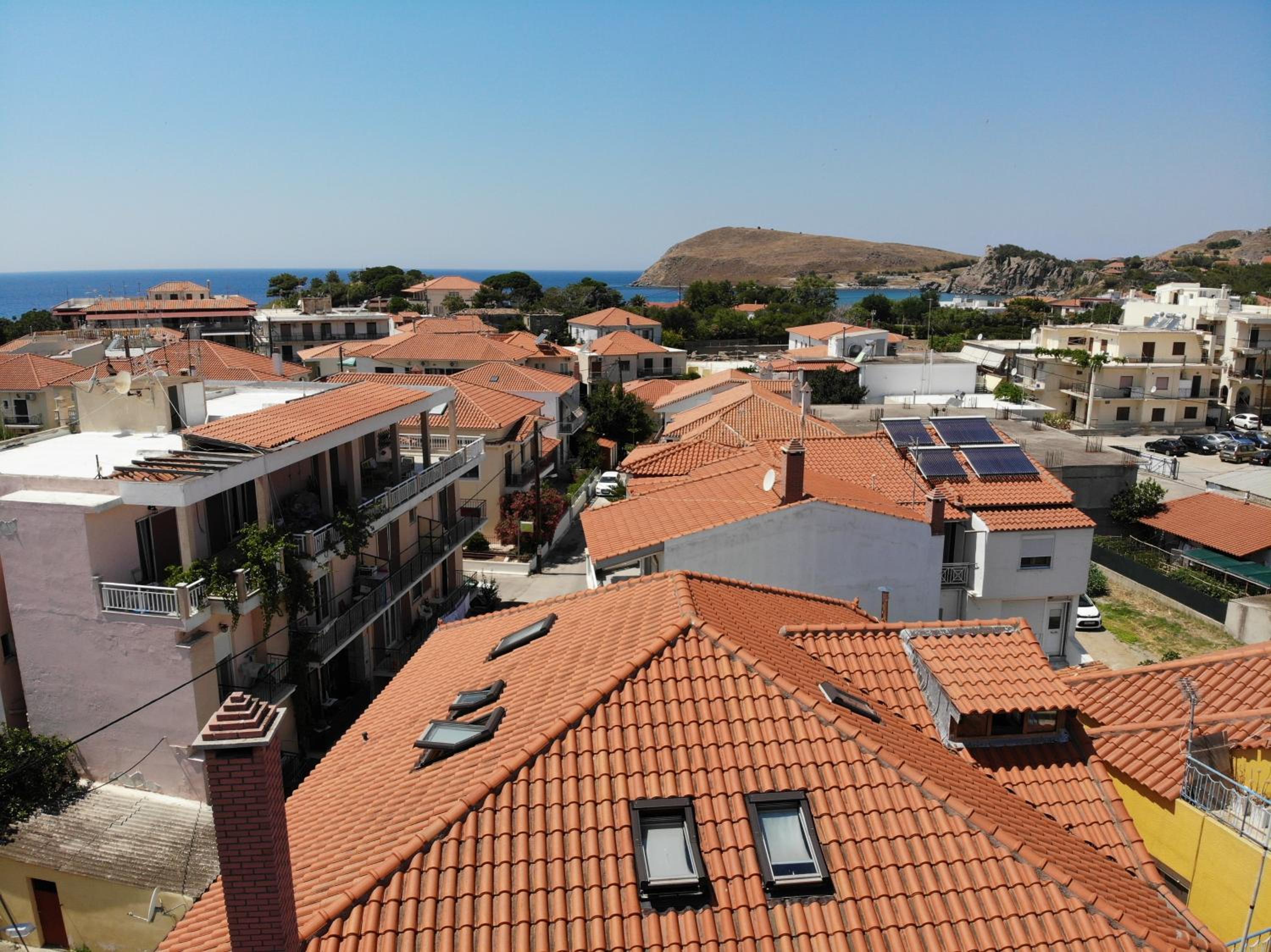 Attic in Myrina center