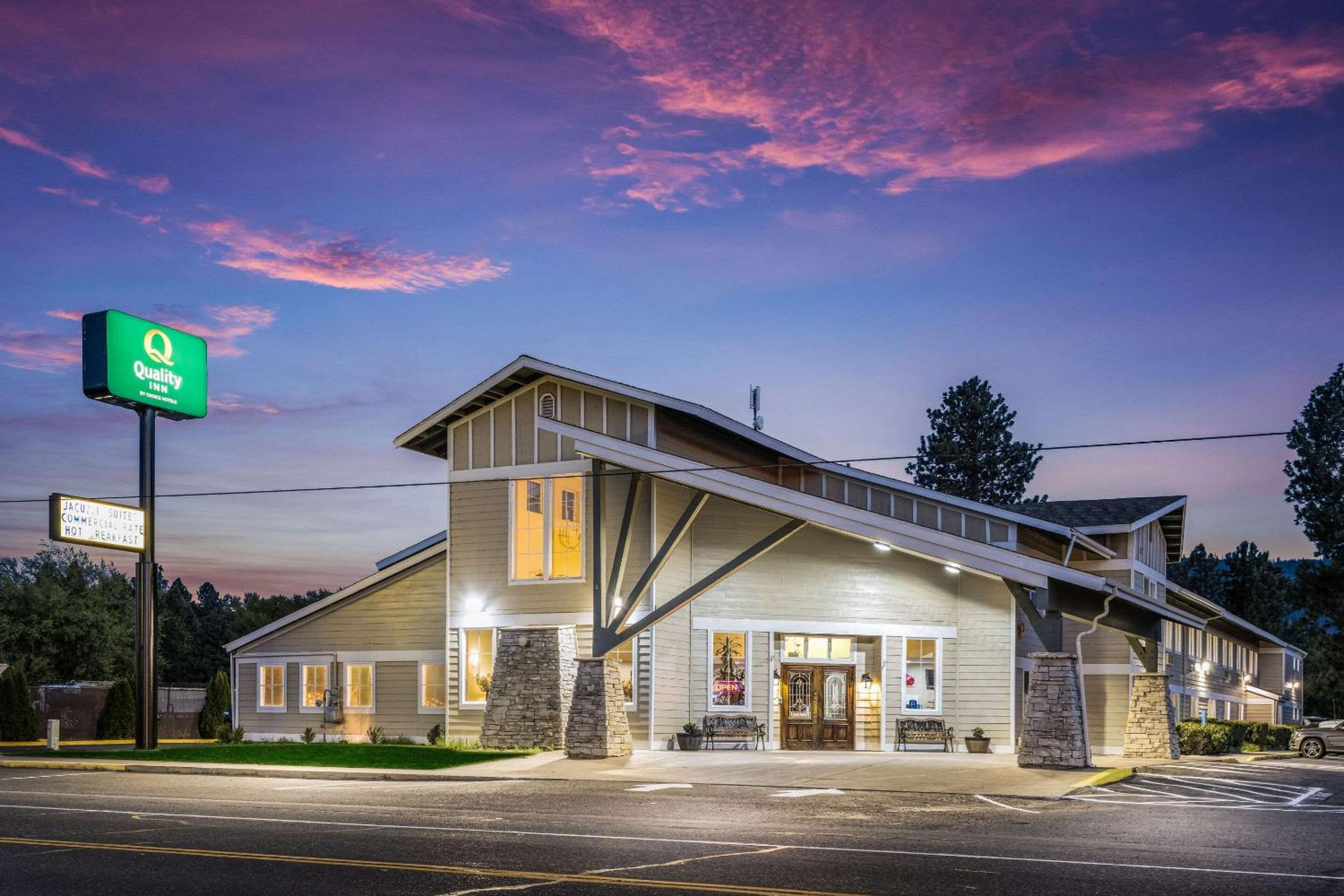 Ellensburg Vacations - Quality Inn Cle Elum-Ellensburg - Property Image 1