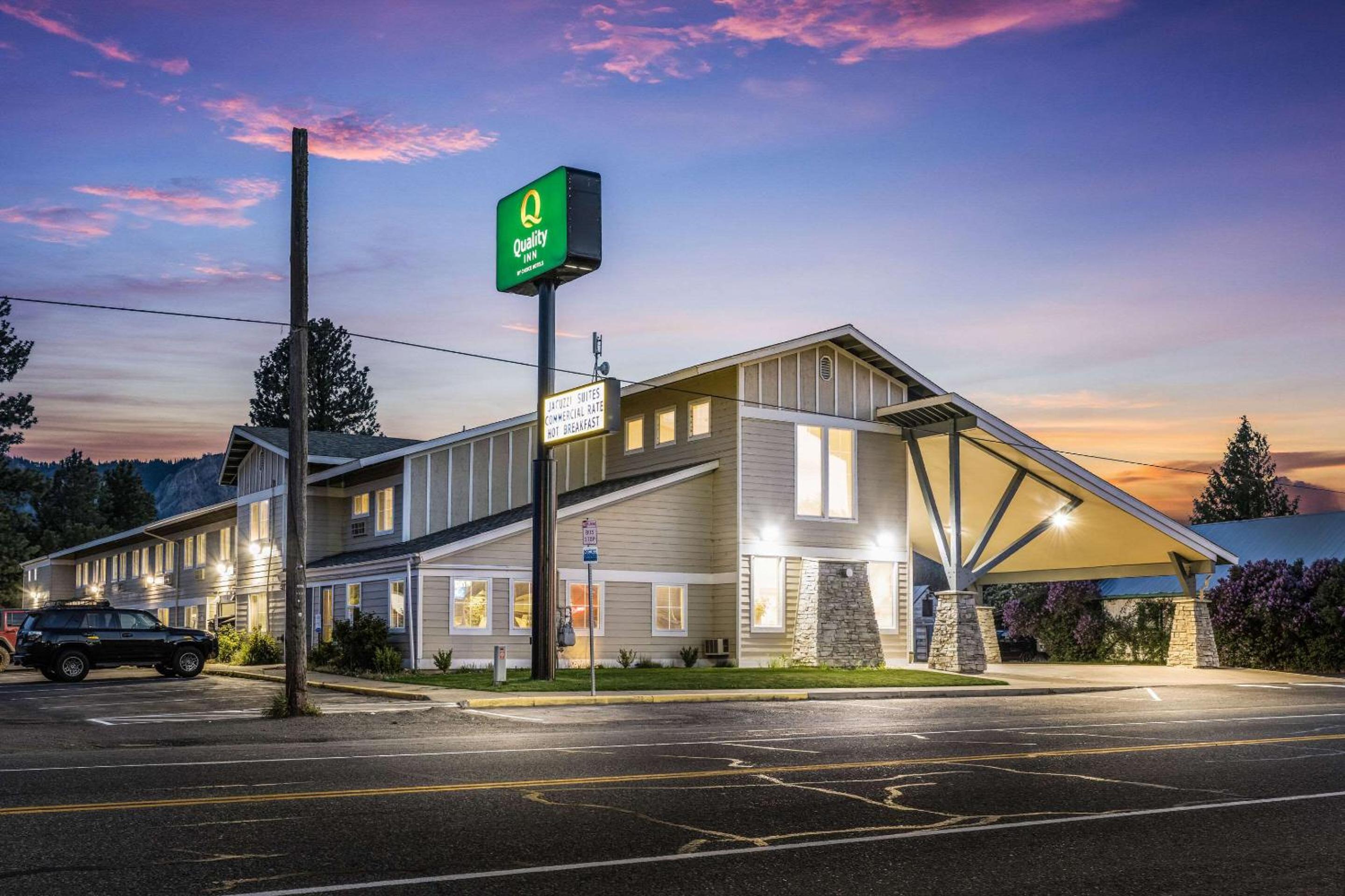 Ellensburg Vacations - Quality Inn Cle Elum-Ellensburg - Property Image 3