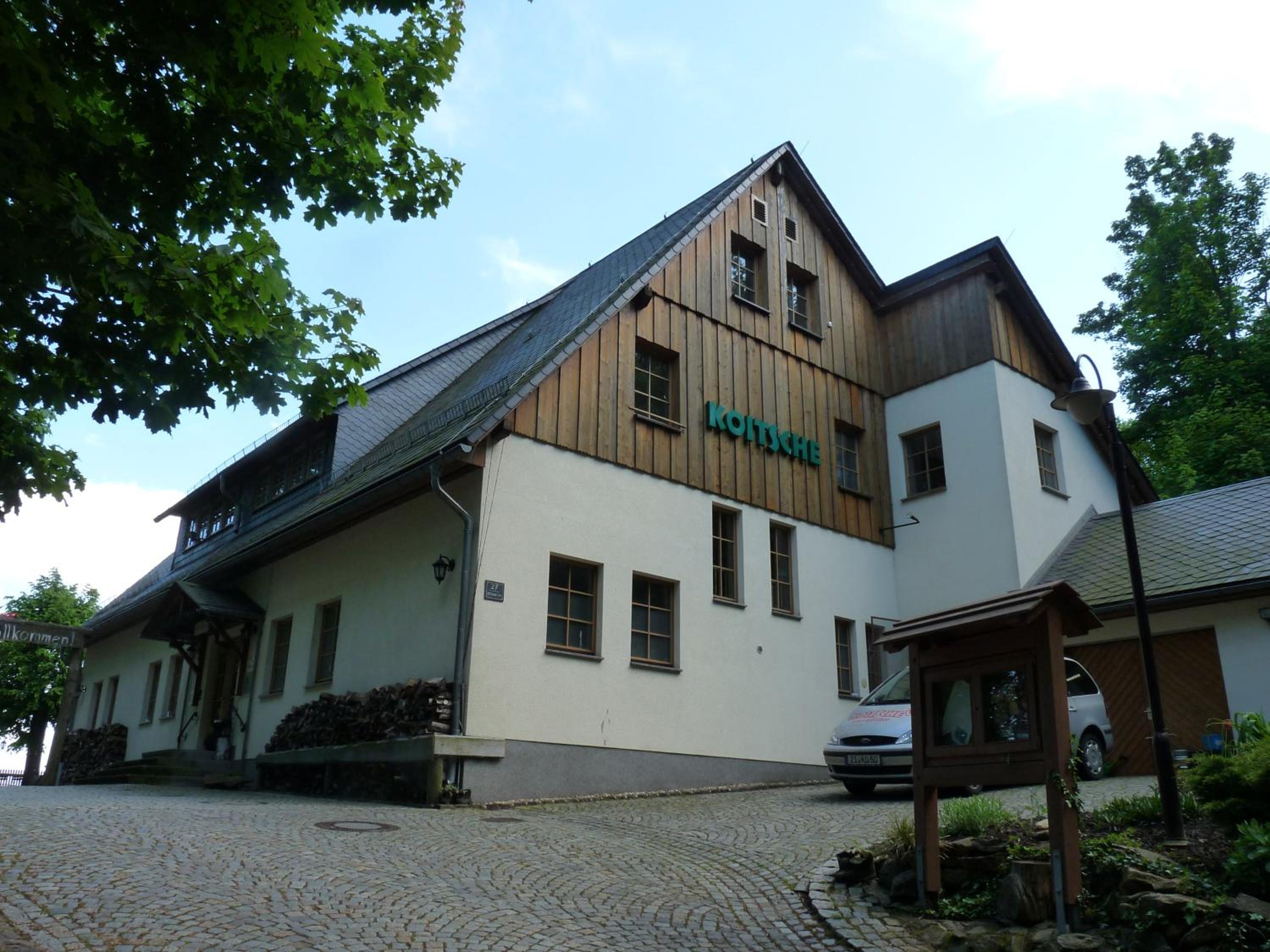 Berggasthof Koitsche im Naturpark Zittauer Gebirge