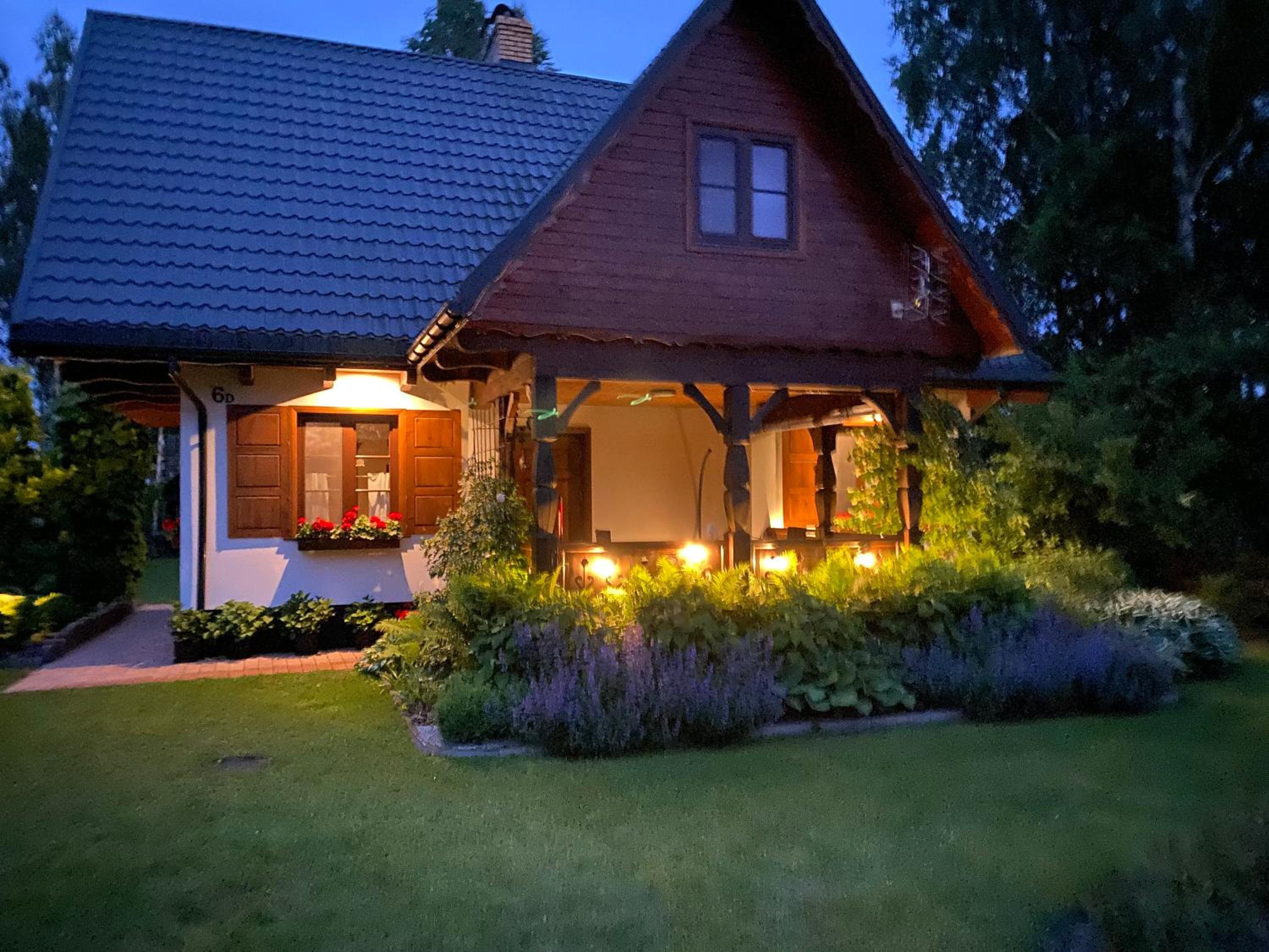 Dom w Gruszkach - Puszcza Białowieska