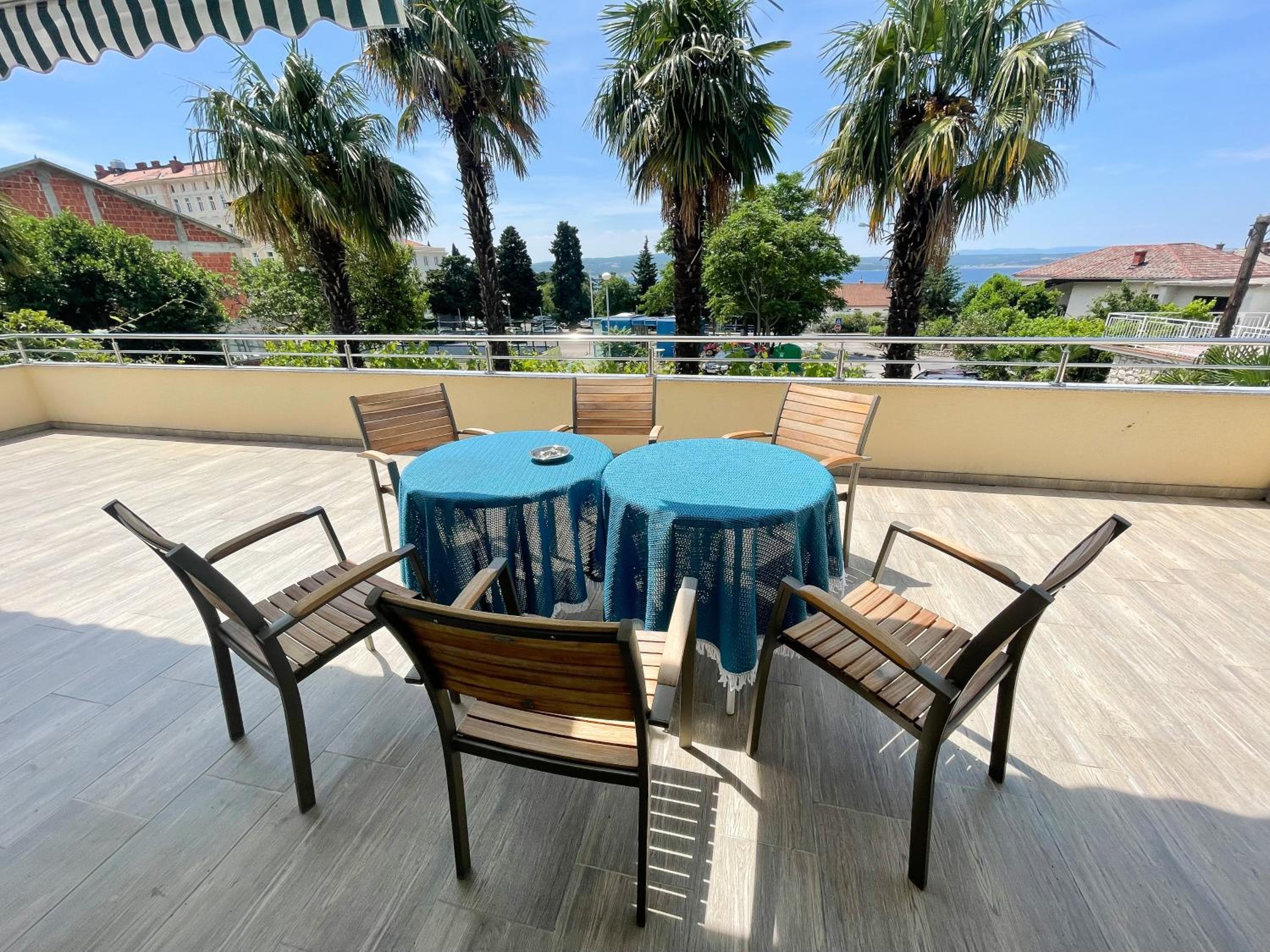 Apartmani Talia Crikvenica view 3