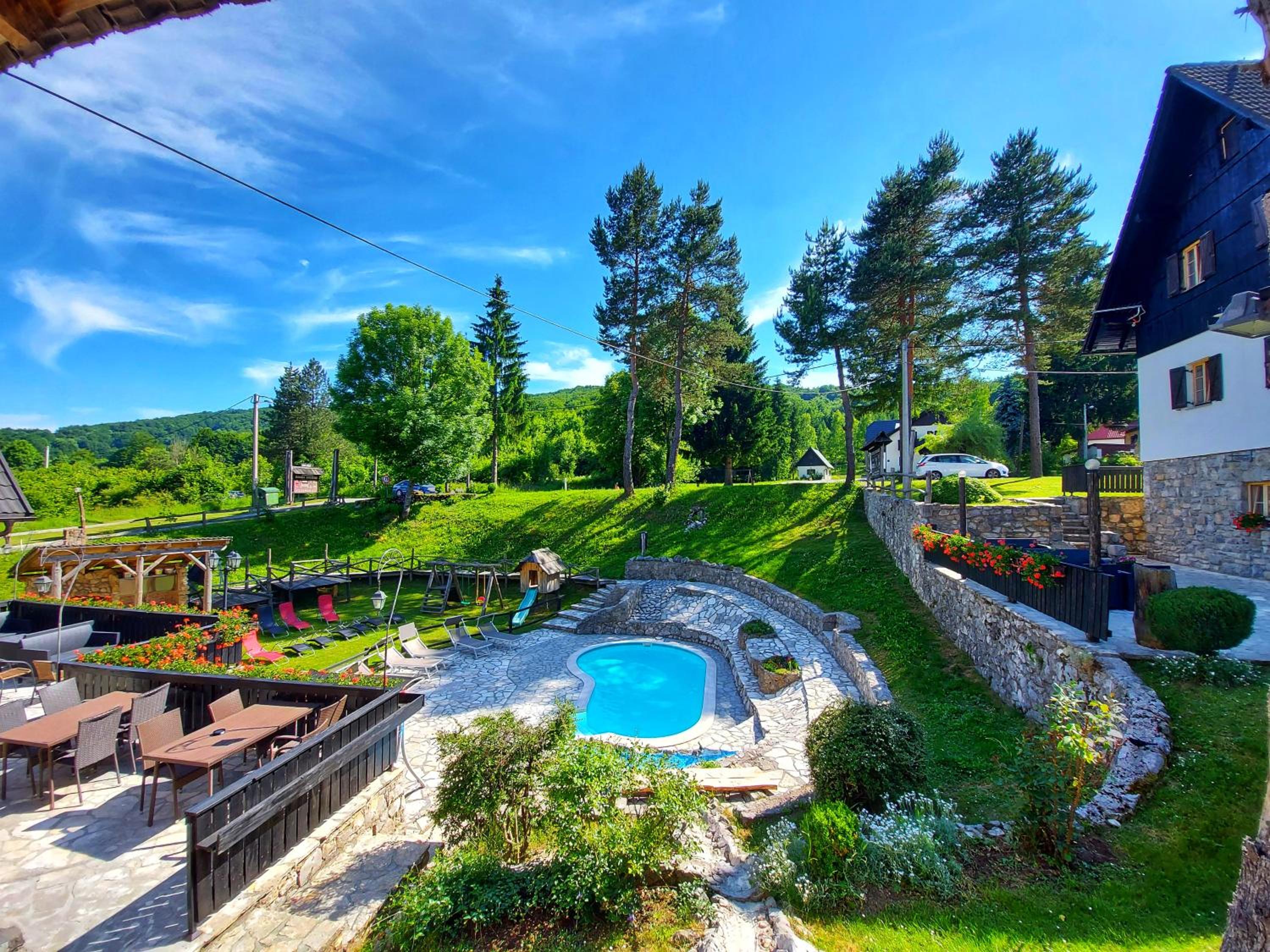 Plitvice Etno House I view 3