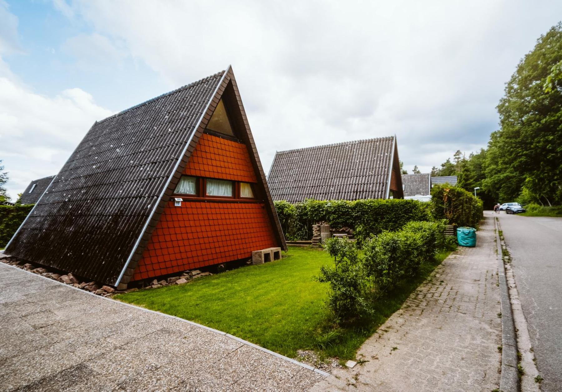 Nurdachhaus Marie im Nordschwarzwald